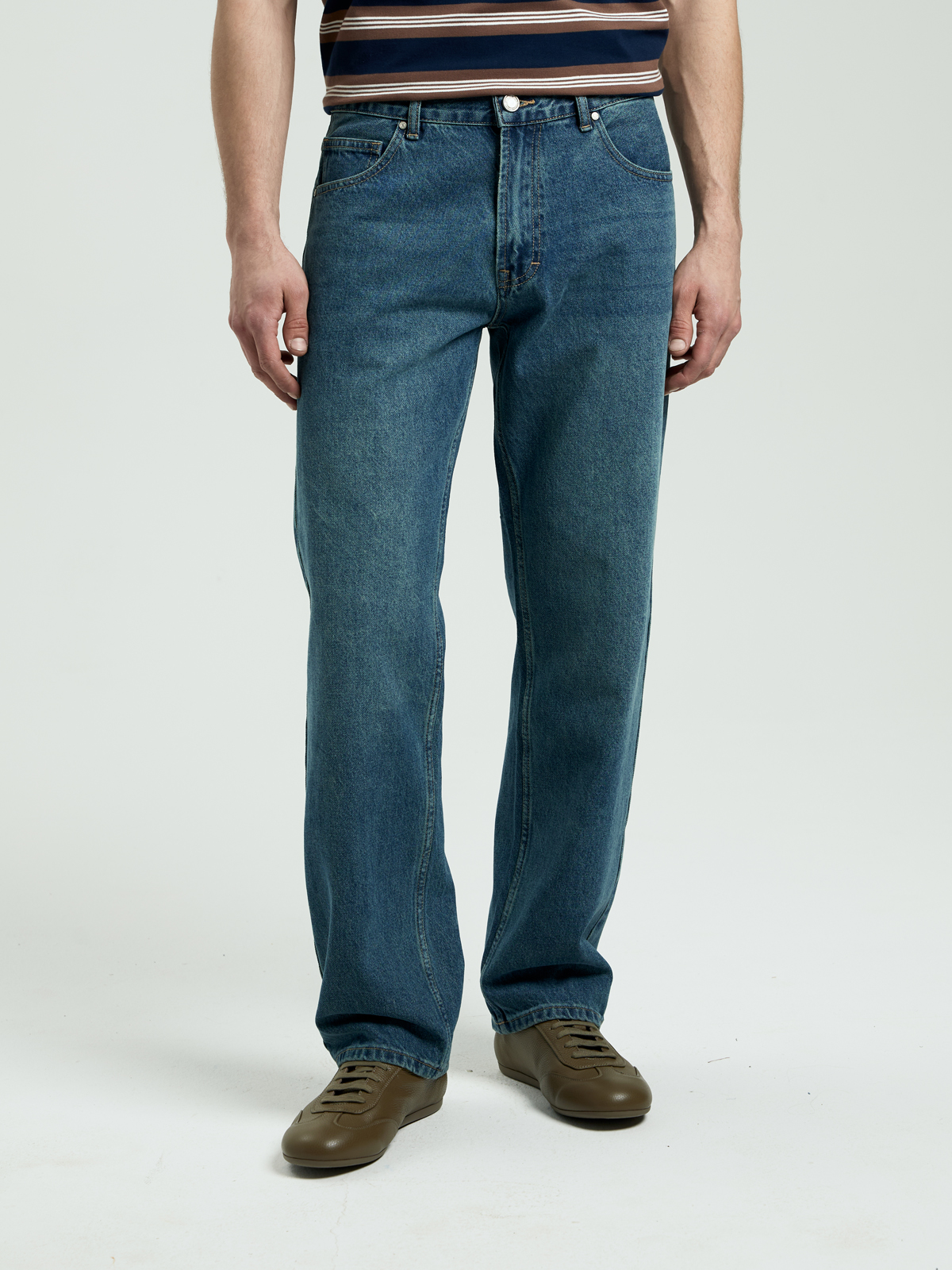 Мужские Джинсы ШИРОКИЕ