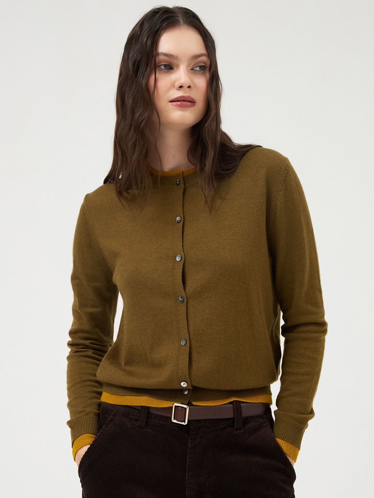 Женский Кардиган