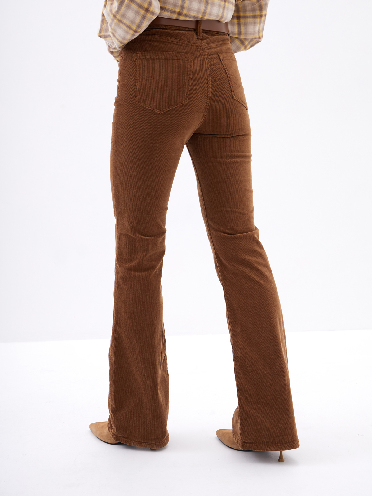 Женские Брюки  Клеш