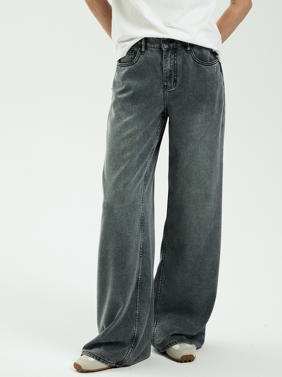 Женские Джинсы WIDE LEG