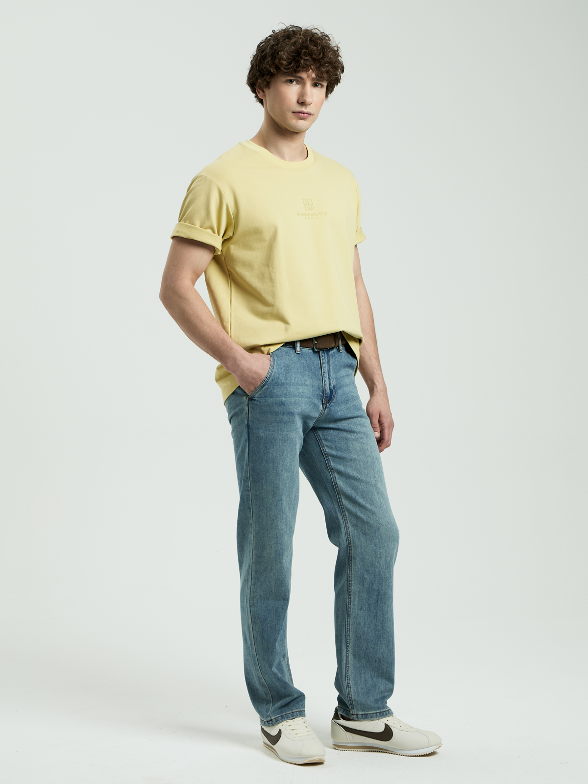 Мужские Джинсы ПРЯМЫЕ