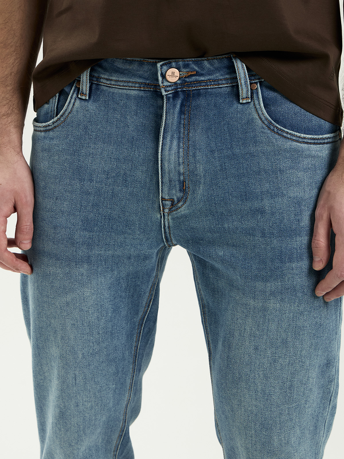 Мужские Джинсы ПРЯМЫЕ