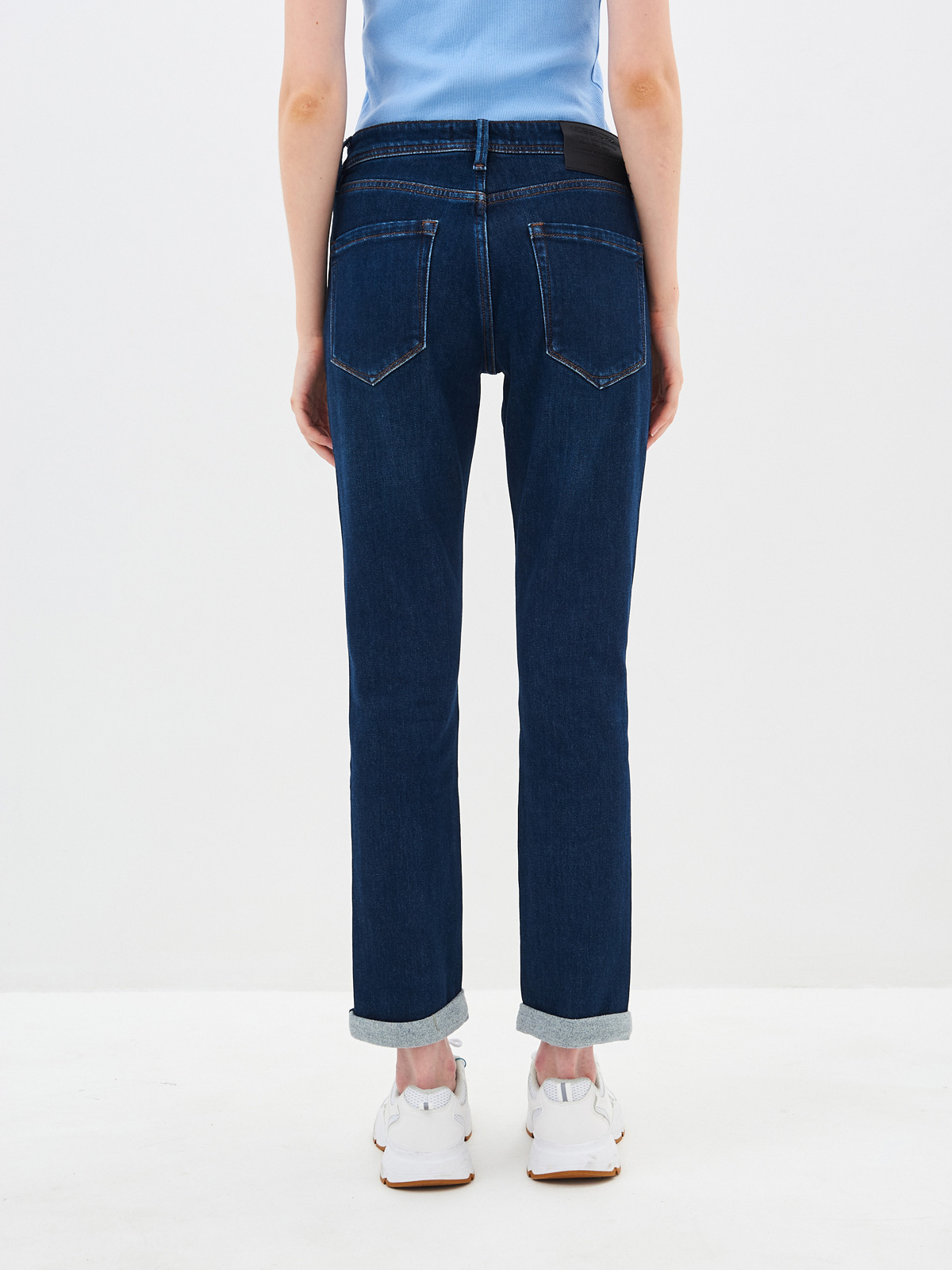 Утепленные Женские Джинсы  Бойфренды "Ут. Начёс"