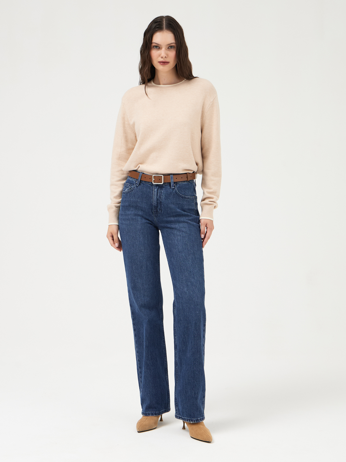 Женские Джинсы WIDE LEG