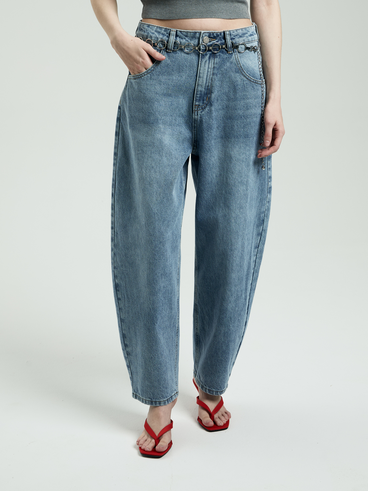 Женские Джинсы BARREL