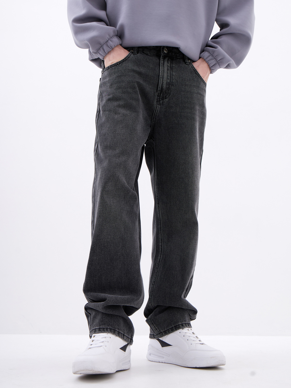 Мужские джинсы широкого кроя