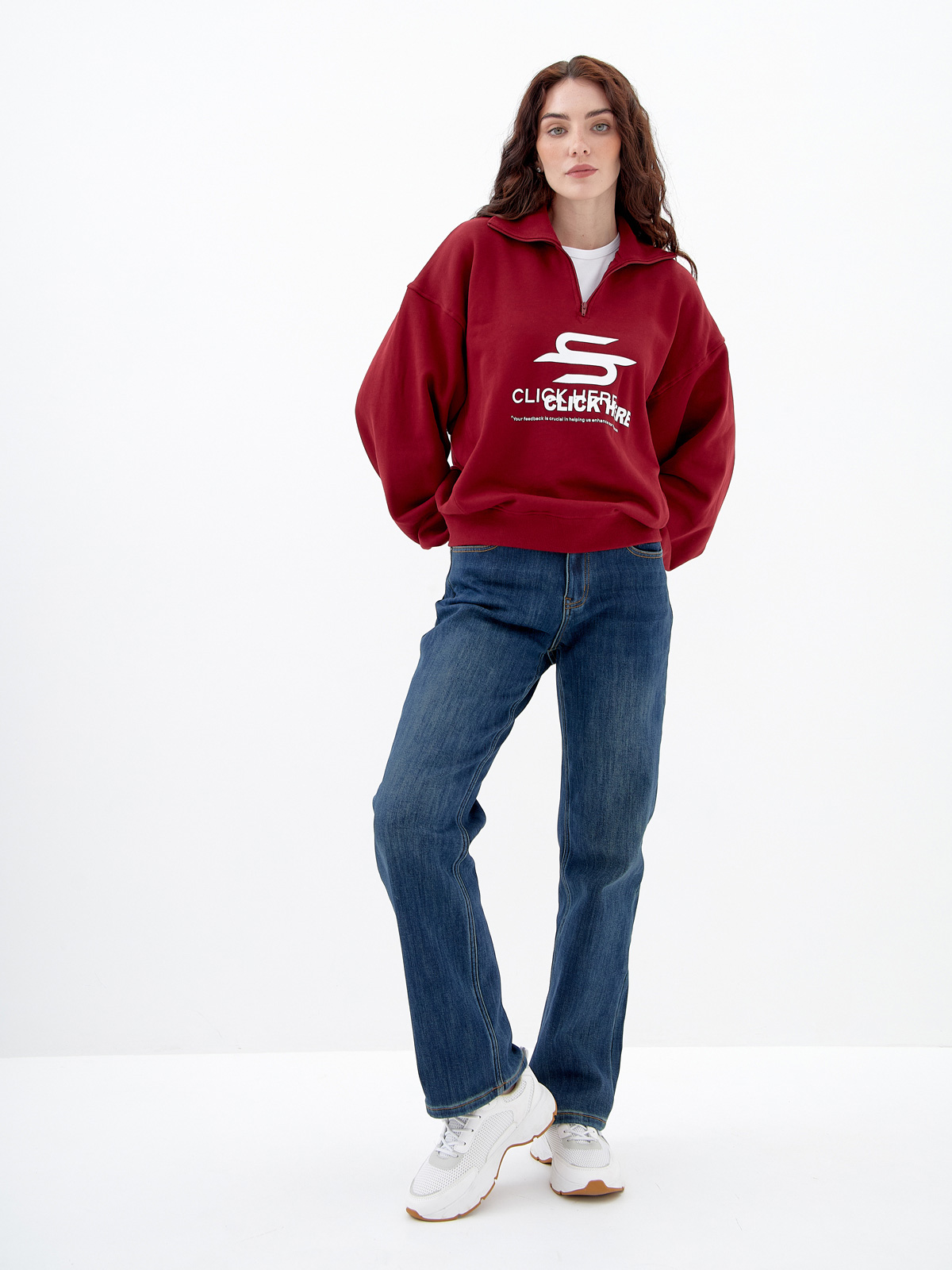 Утепленные Женские Джинсы  Прямые