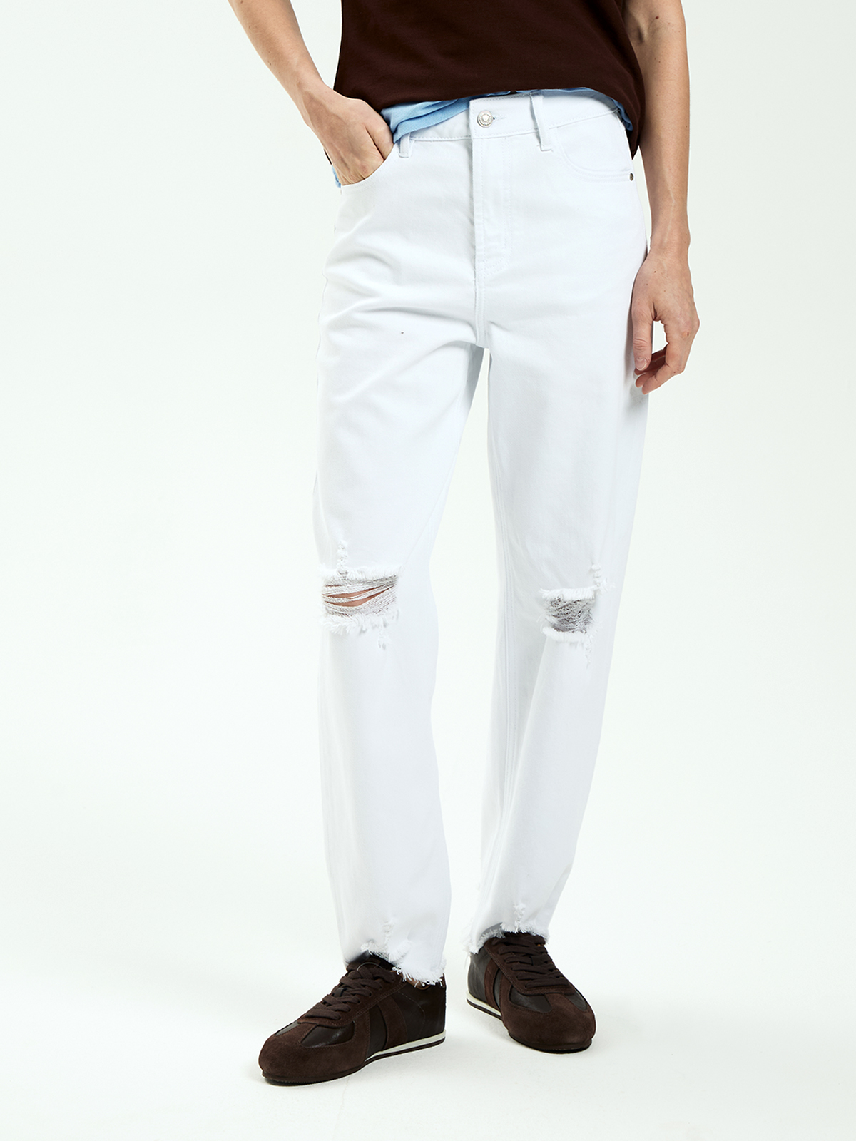 Женские Джинсы МОМ