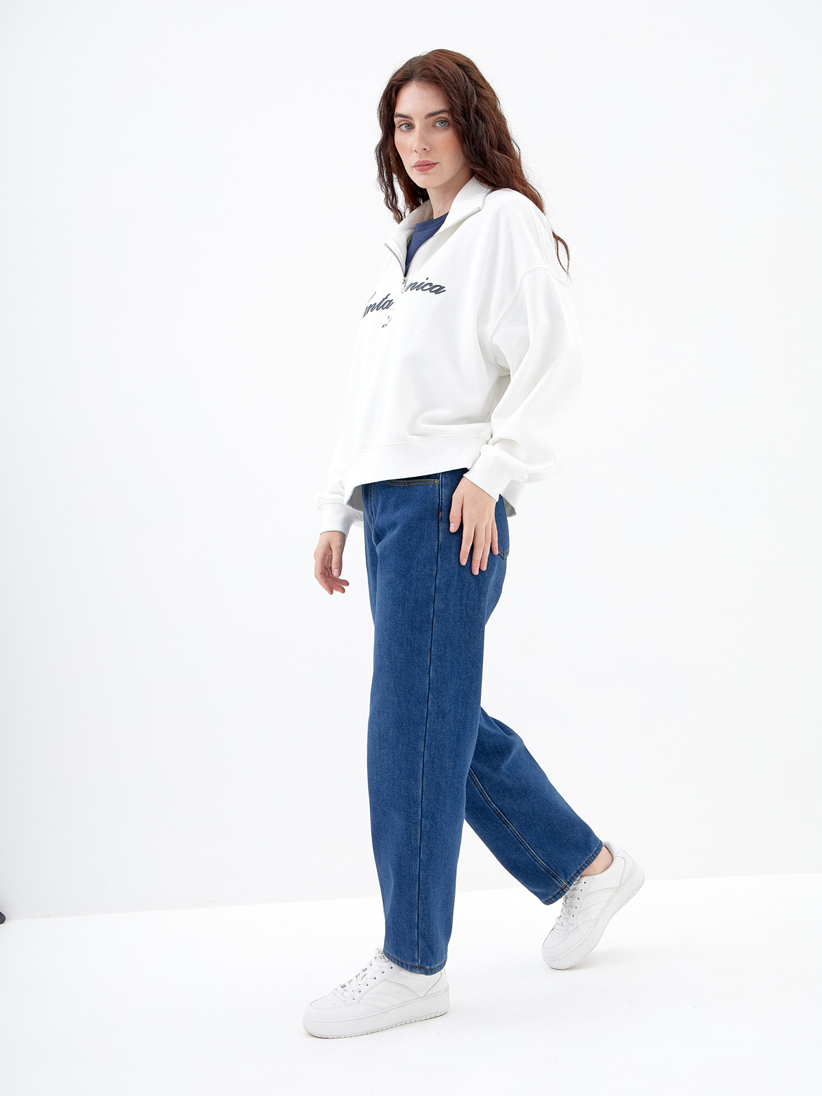 Утепленные Женские Джинсы  BALON