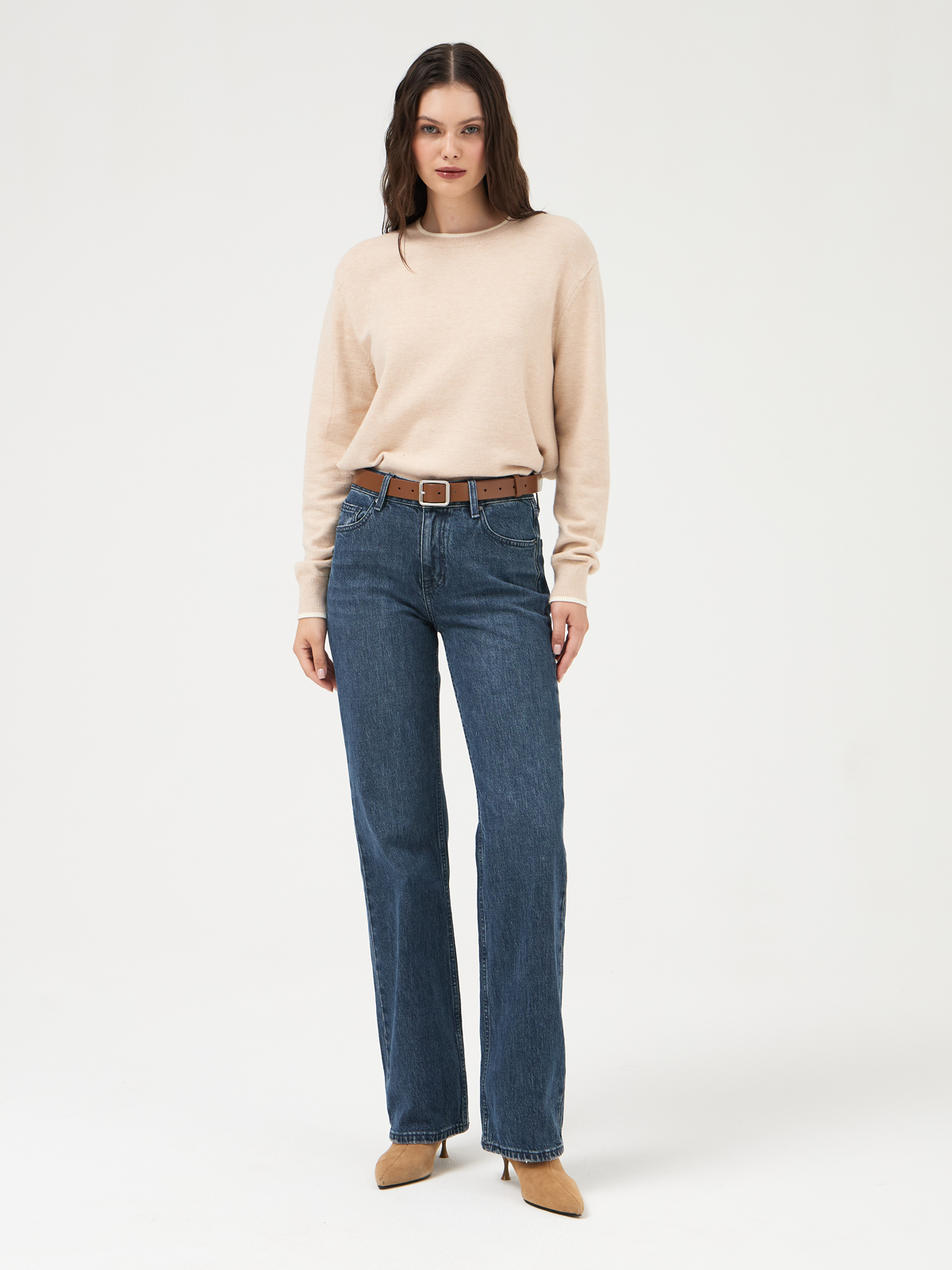Женские Джинсы WIDE LEG