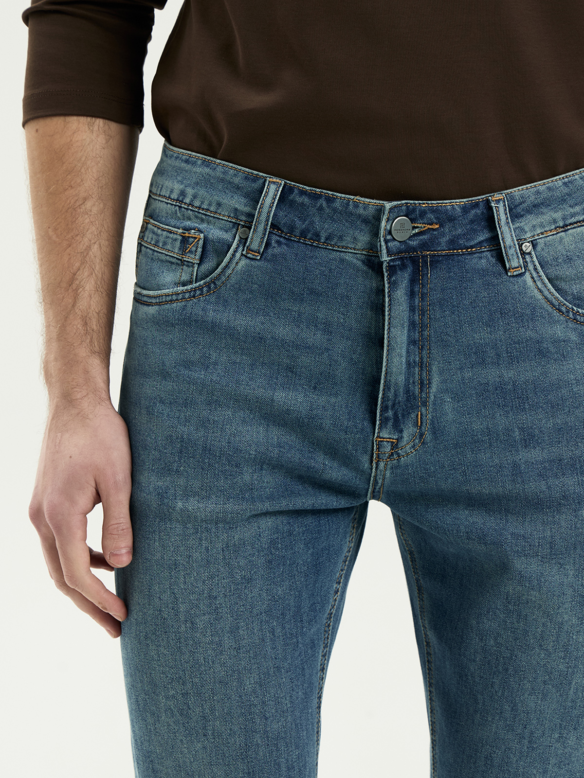 Мужские Джинсы ПРЯМЫЕ