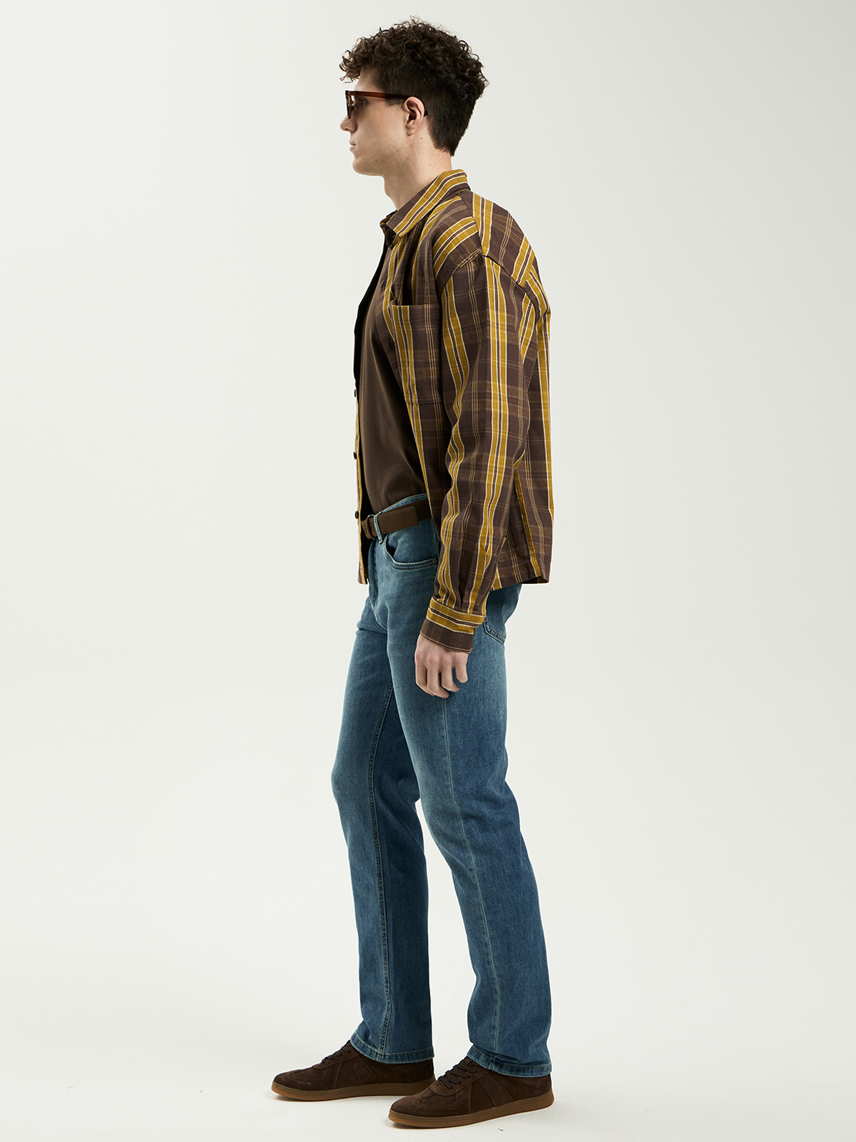 Мужские Джинсы ПРЯМЫЕ