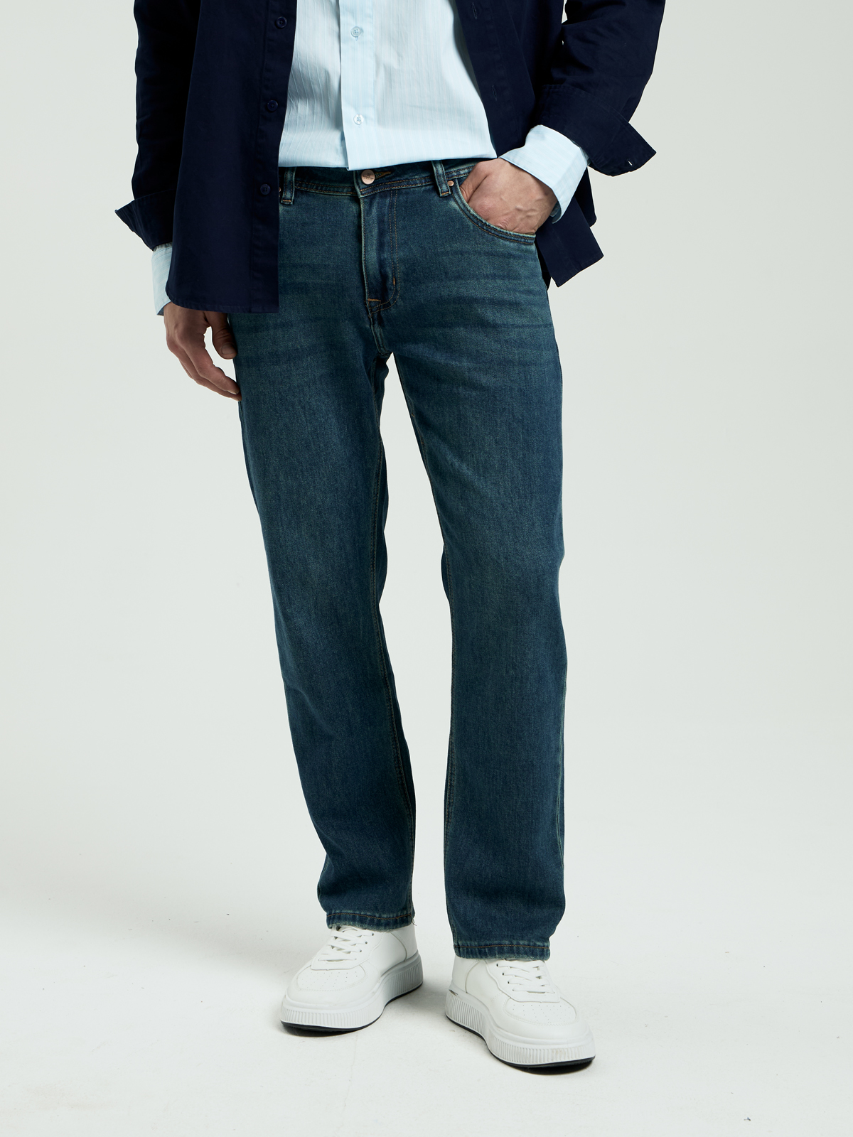 Мужские Джинсы Classic