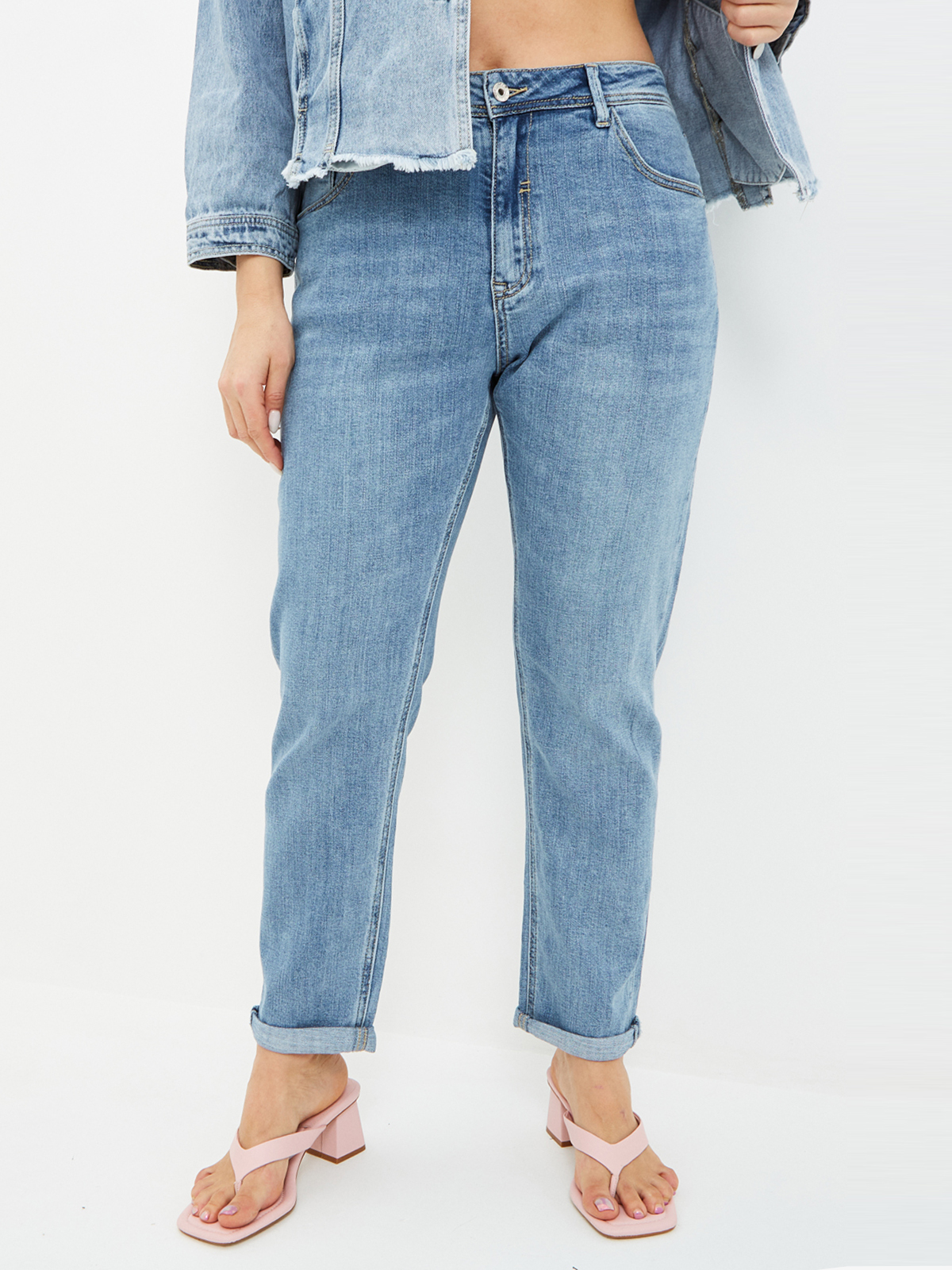 Женские Джинсы БОЙФРЕНД