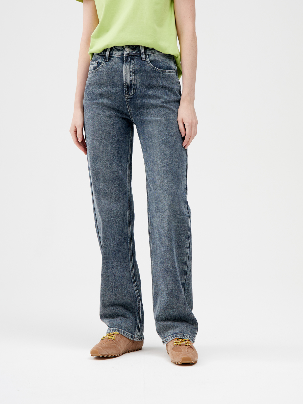 Женские Джинсы Трубы