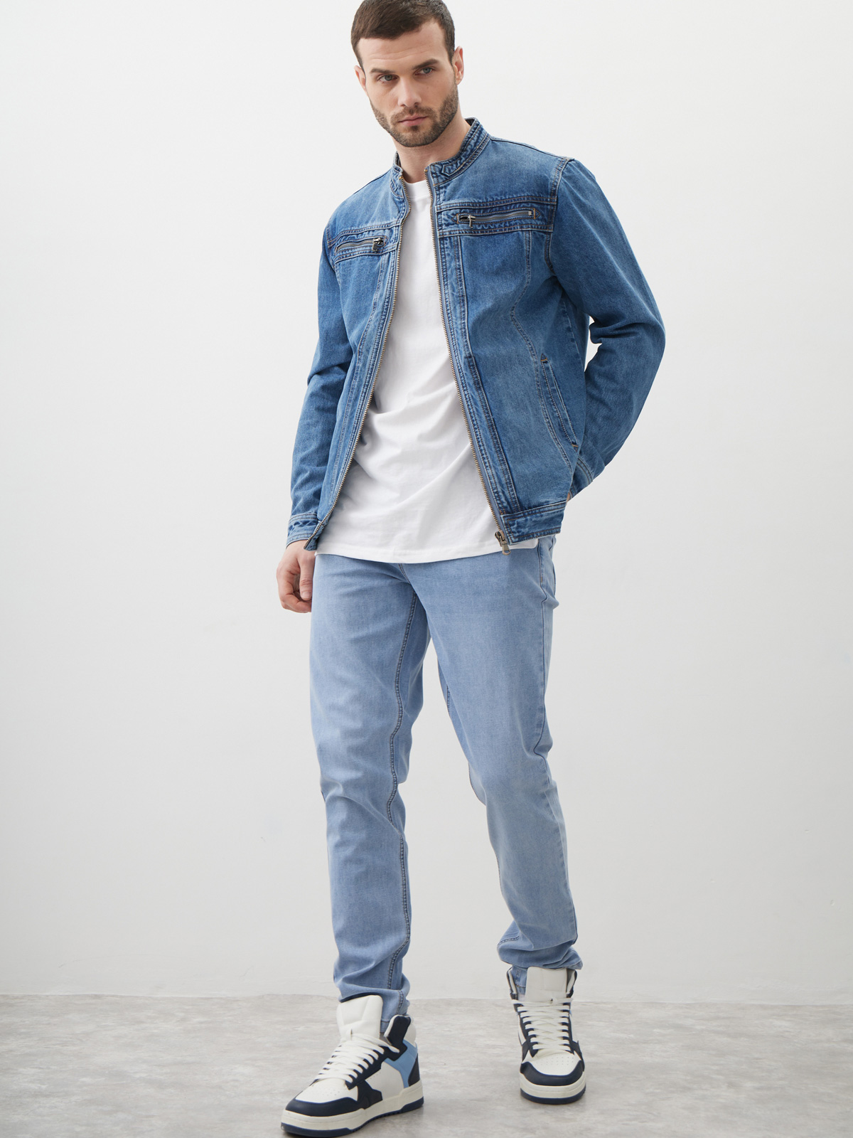 Джинсовая Куртка