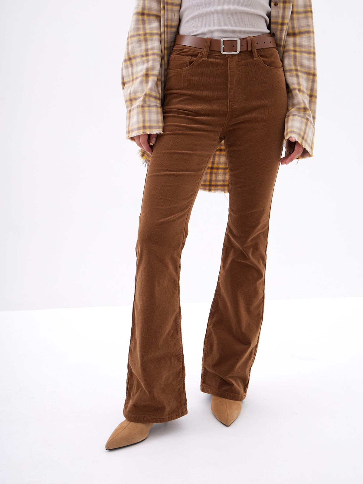 Женские Брюки  Клеш