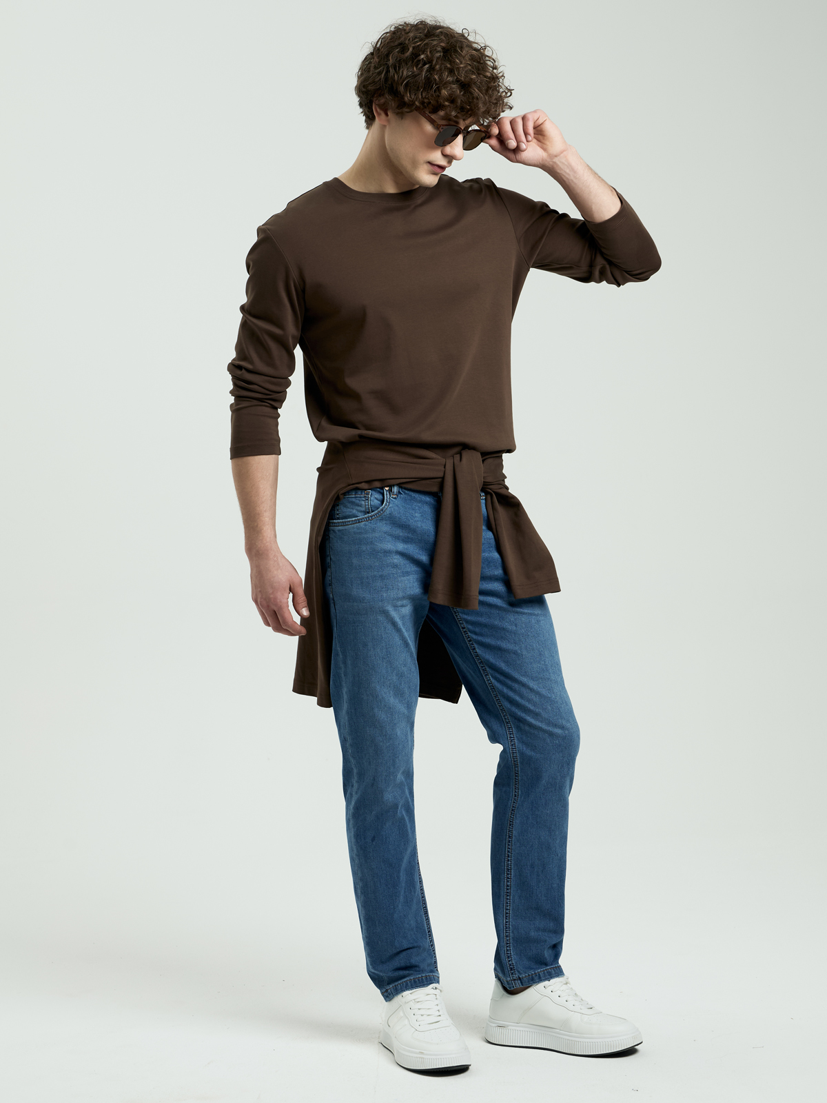 Мужские Джинсы ПРЯМЫЕ