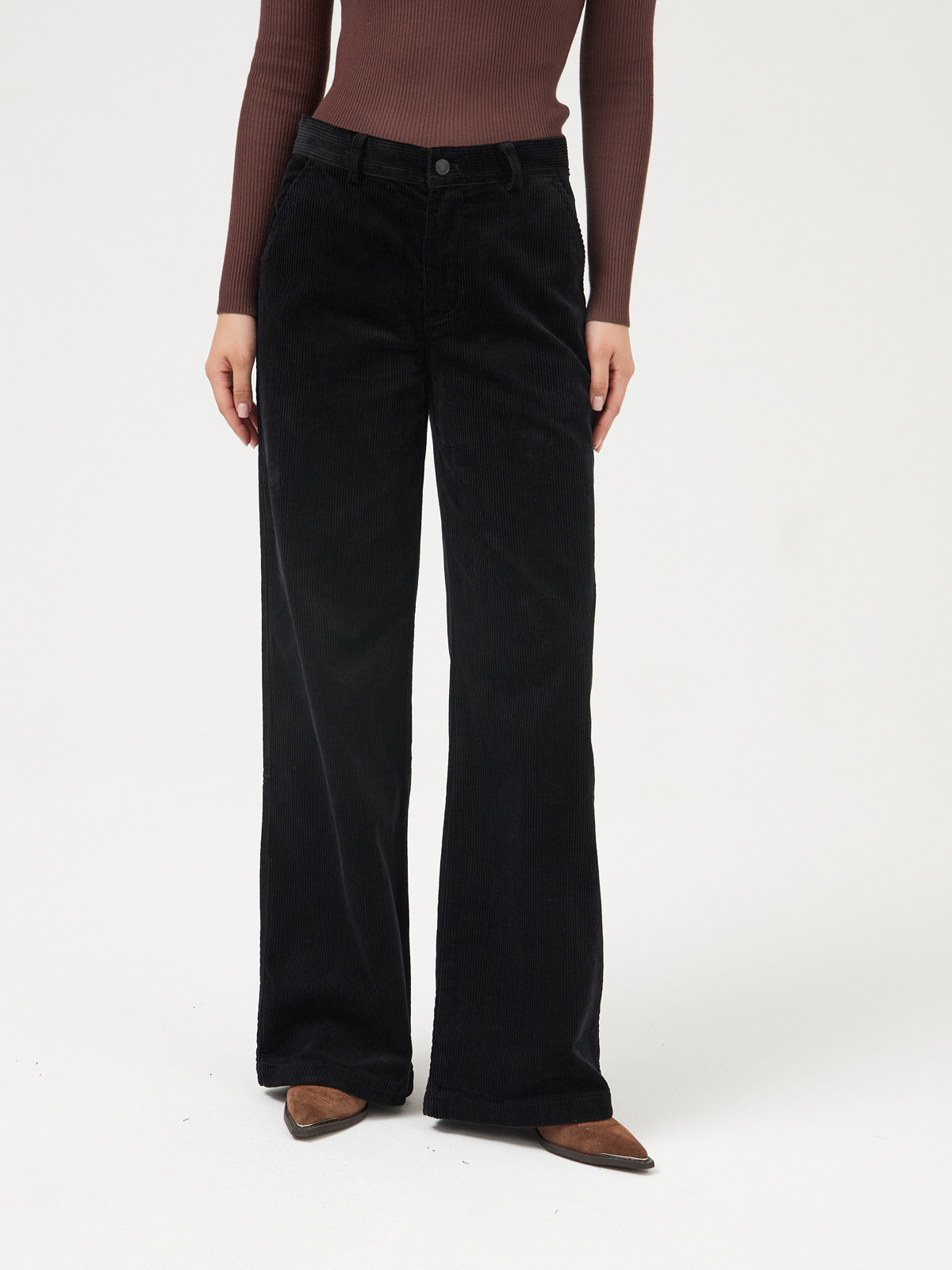 Женские брюки из вельвета TRUBA