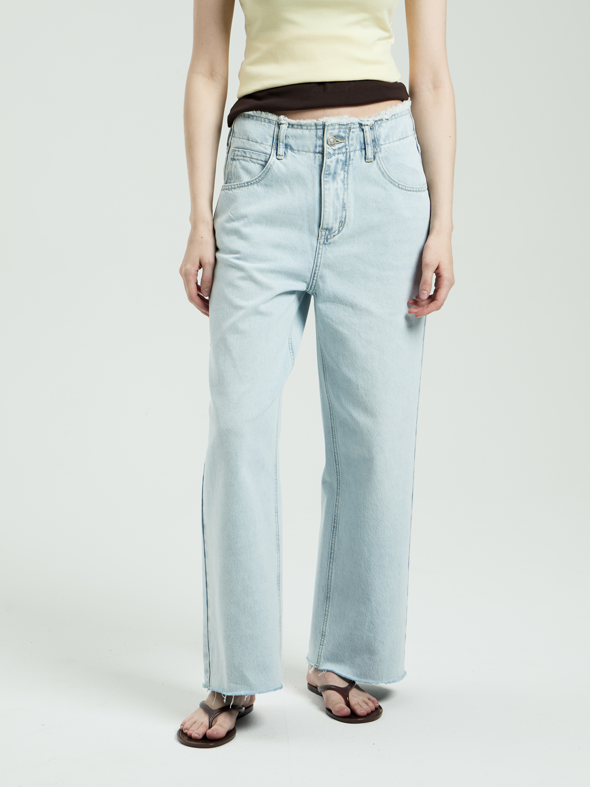 Женские Джинсы  ШИРОКИЕ