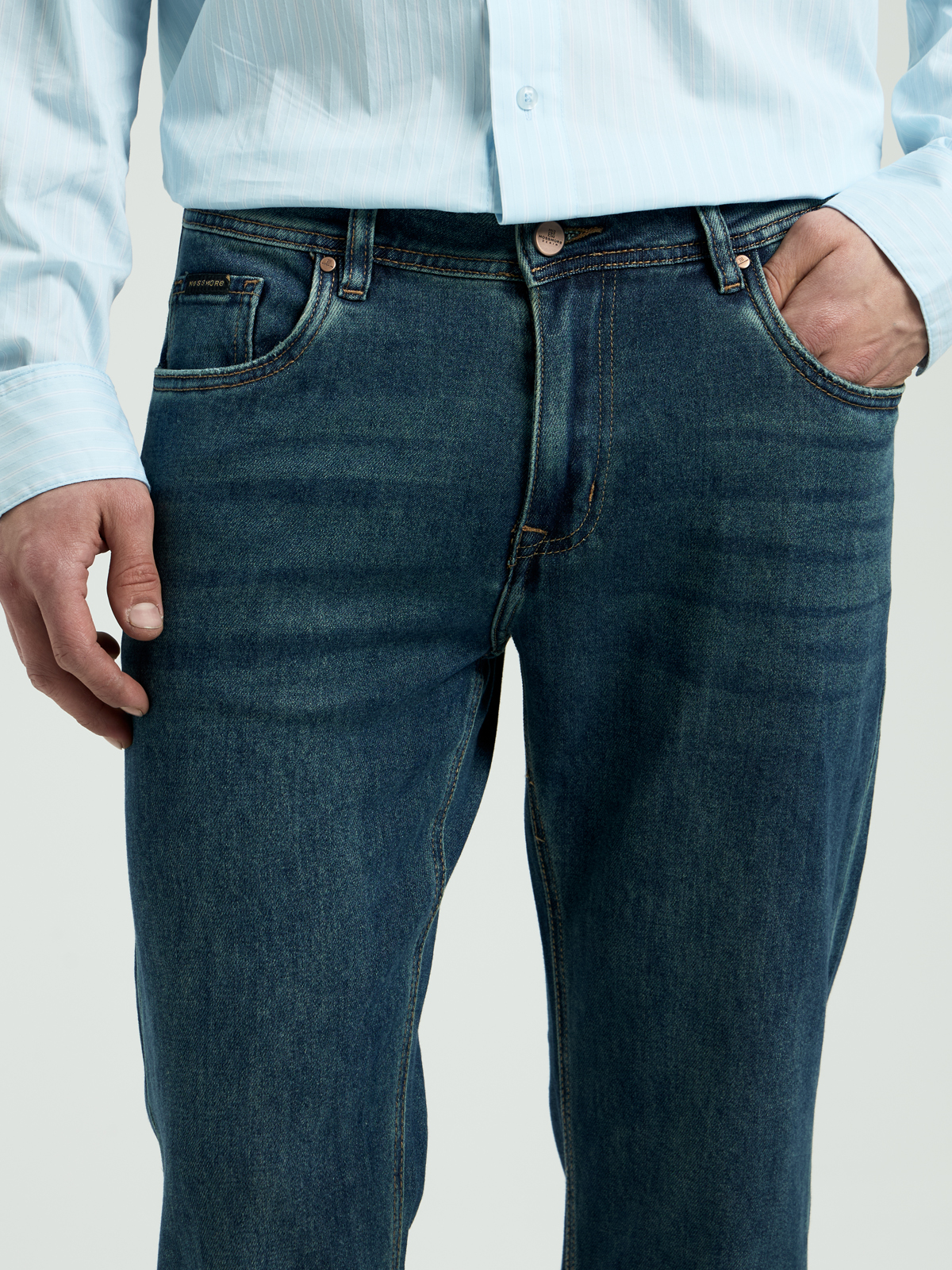 Мужские Джинсы ПРЯМЫЕ