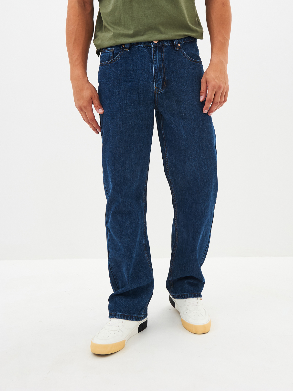 Мужские Джинсы ШИРОКИЕ