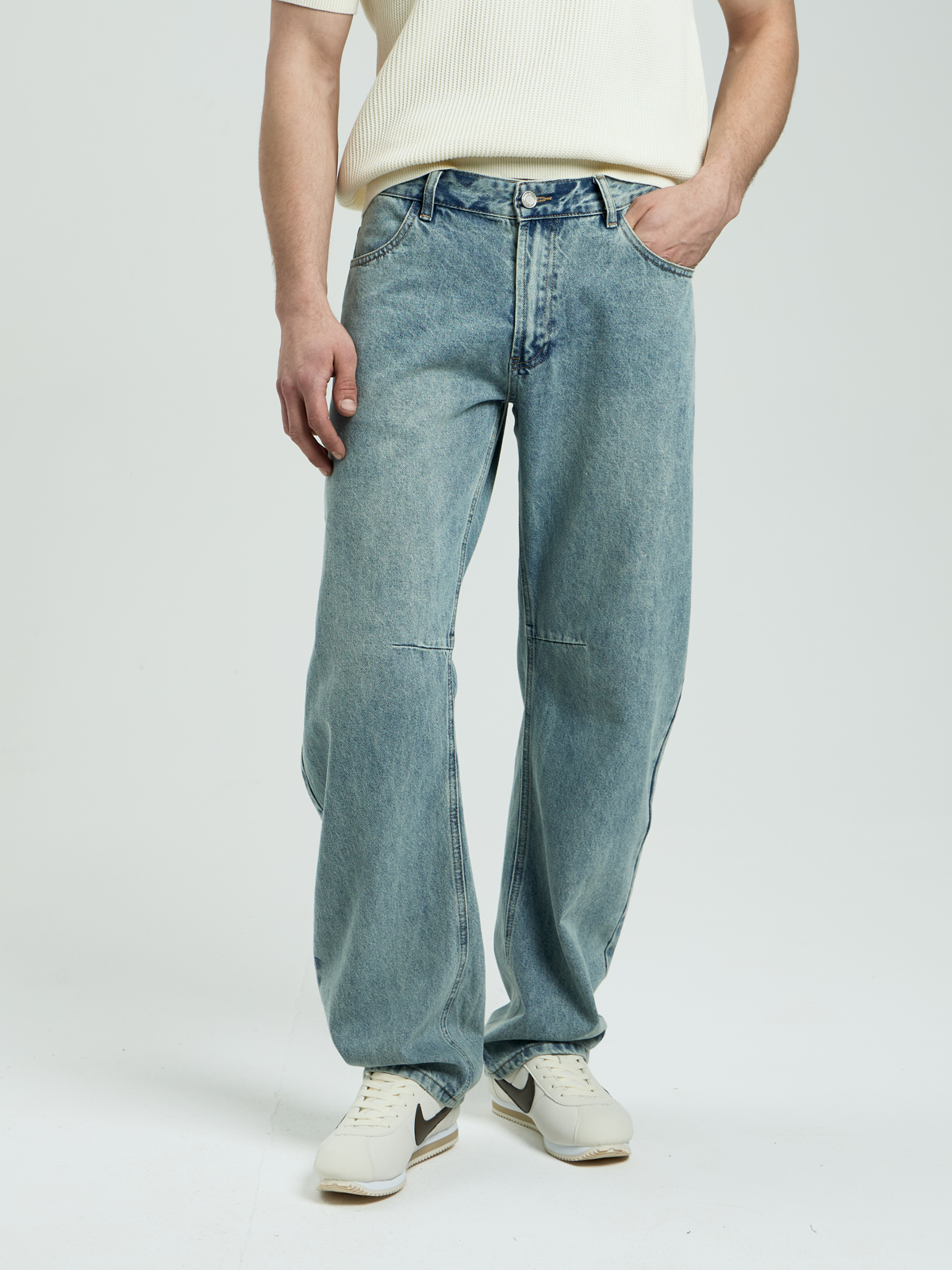 Мужские Джинсы БАРРЕЛ