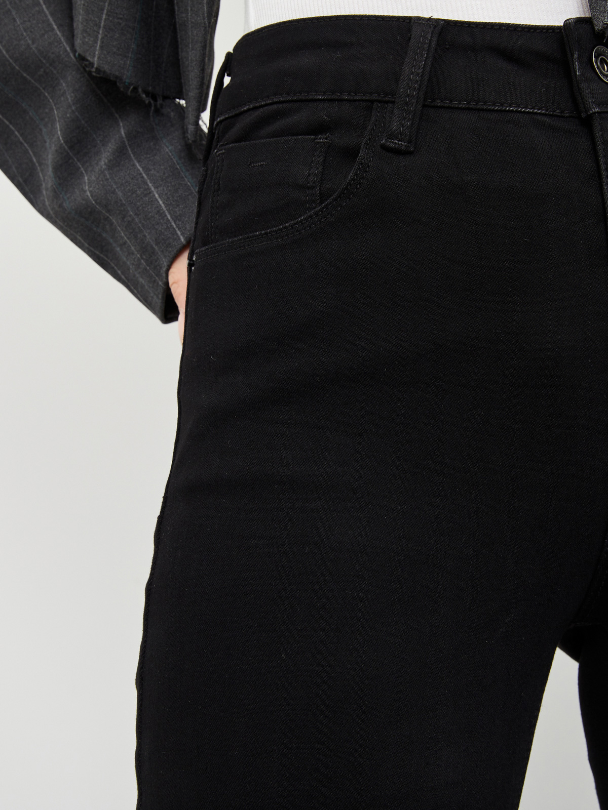 Утепленные Женские джинсы зауженного кроя "Ут. Ворс"