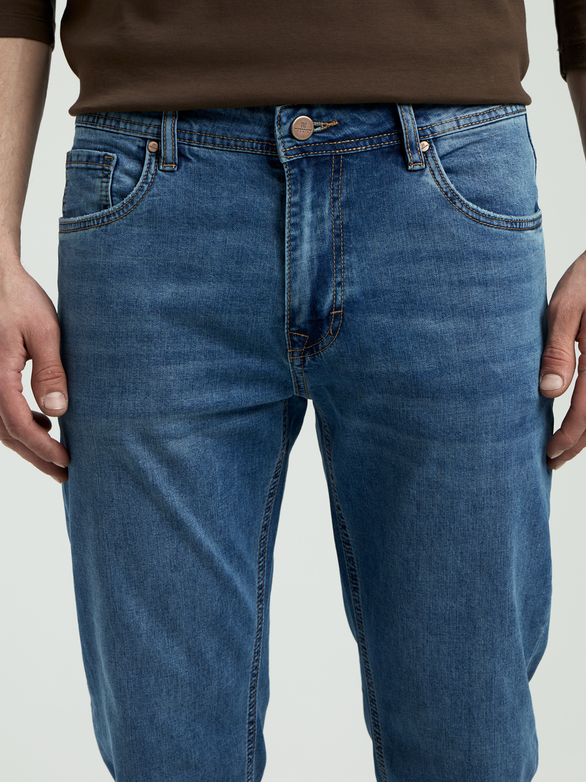 Мужские Джинсы ПРЯМЫЕ