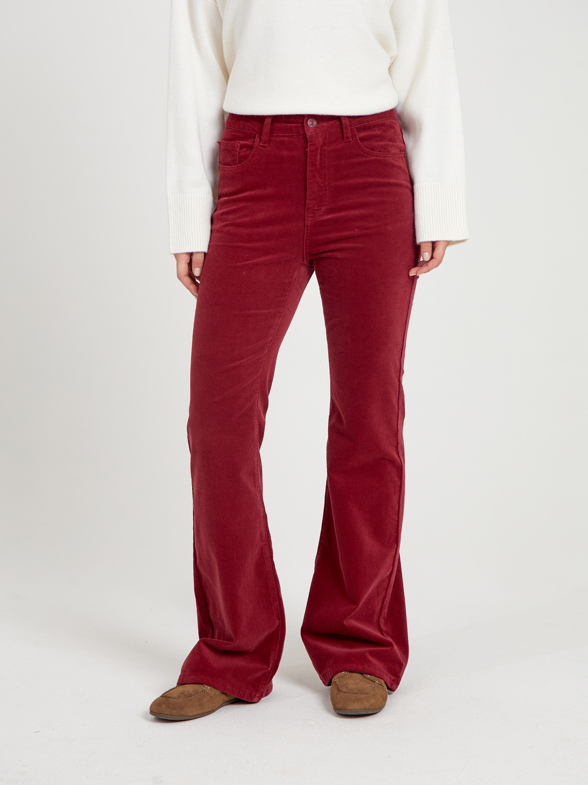 Женские Брюки  Клеш