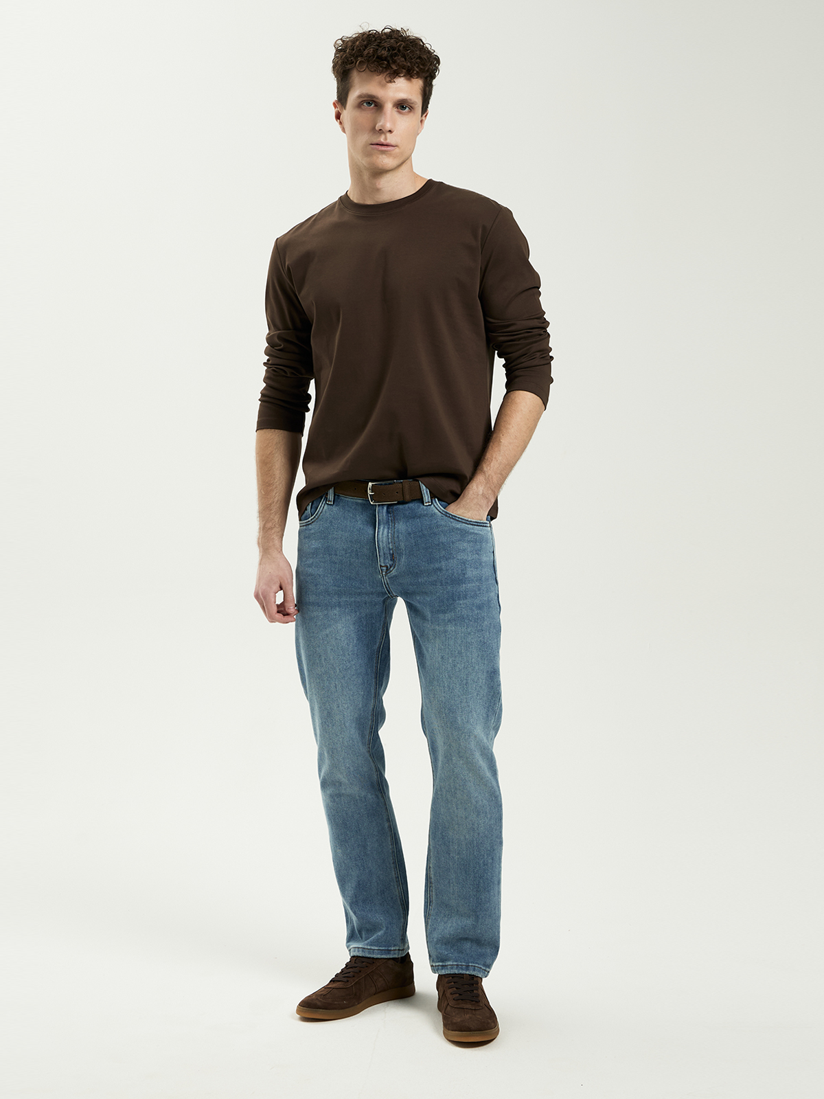 Мужские Джинсы ПРЯМЫЕ