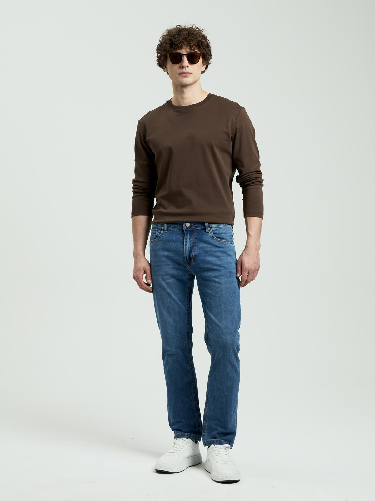 Мужские Джинсы ПРЯМЫЕ