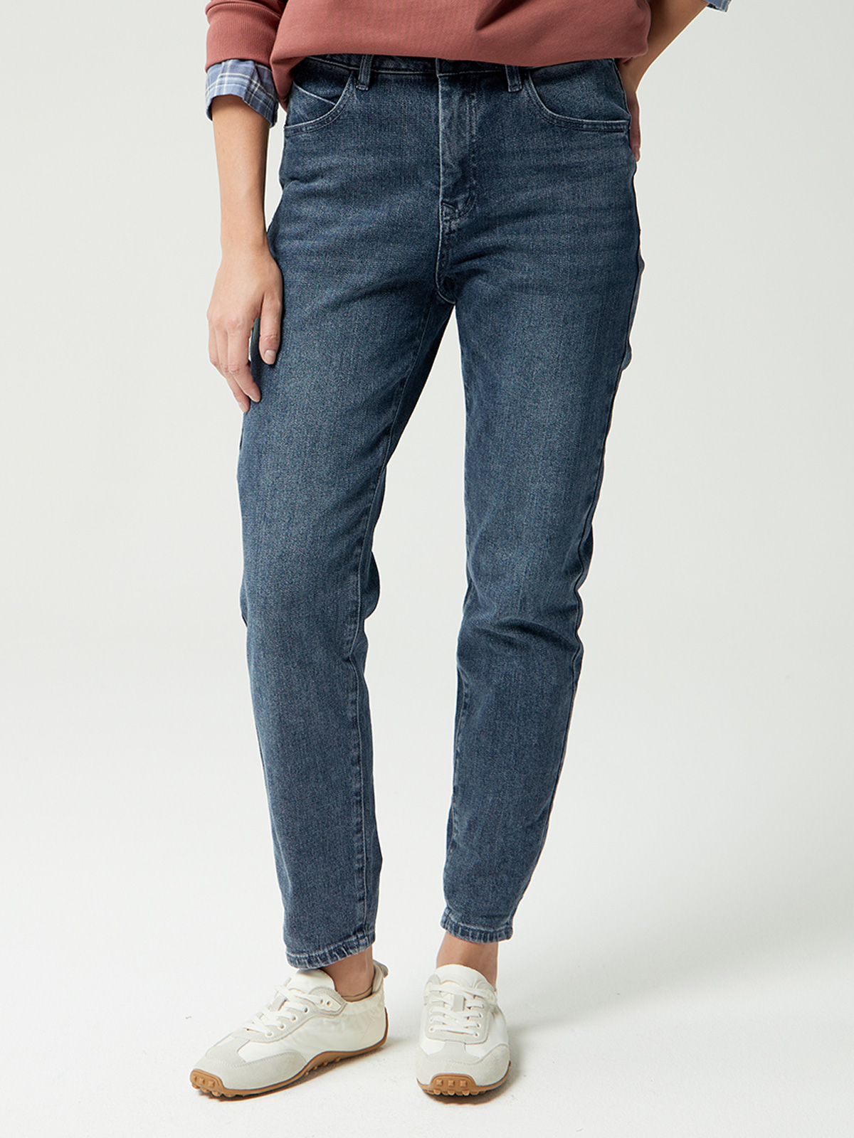 Женские Джинсы Мом