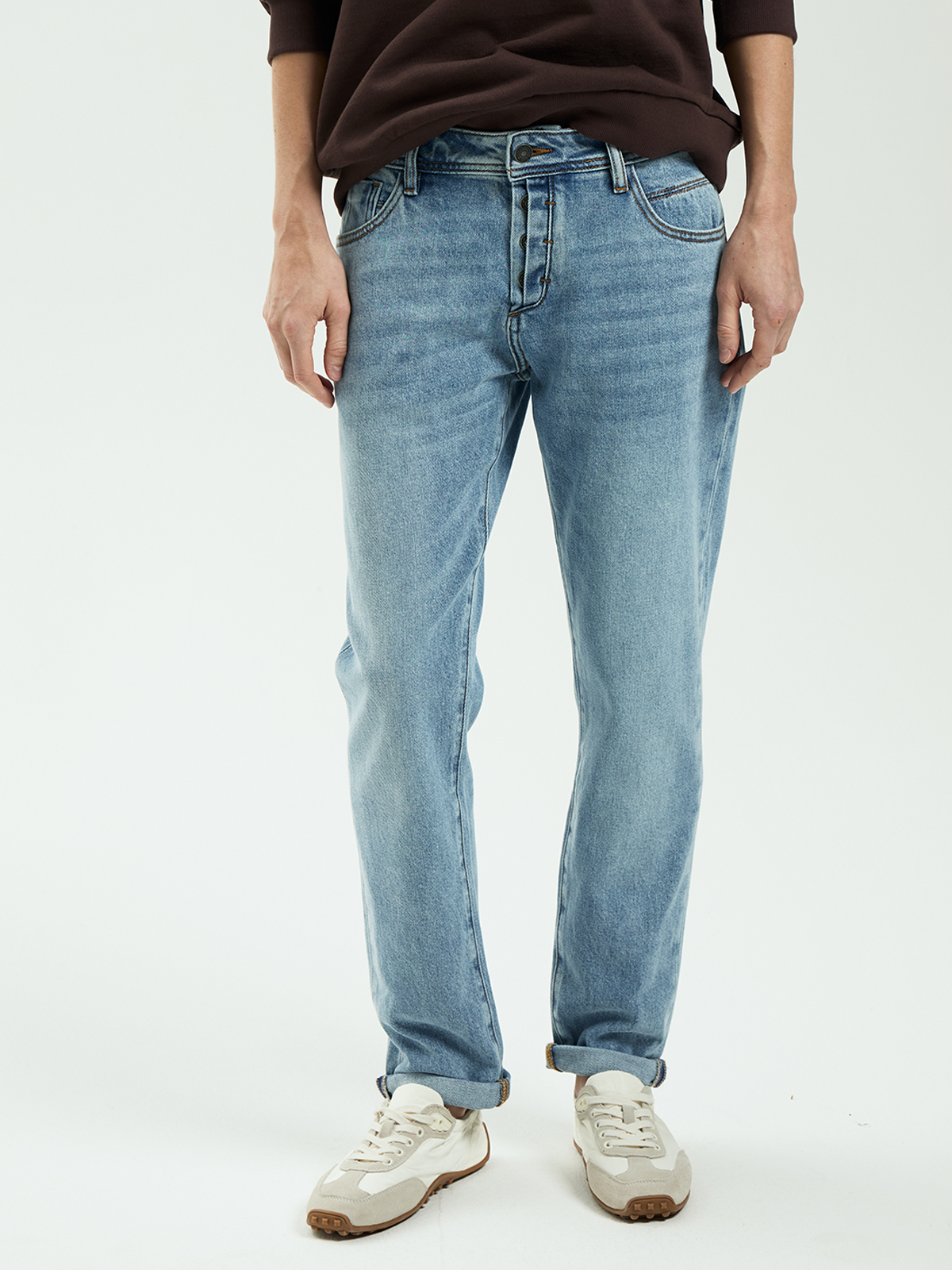 Женские Джинсы  Бойфренды