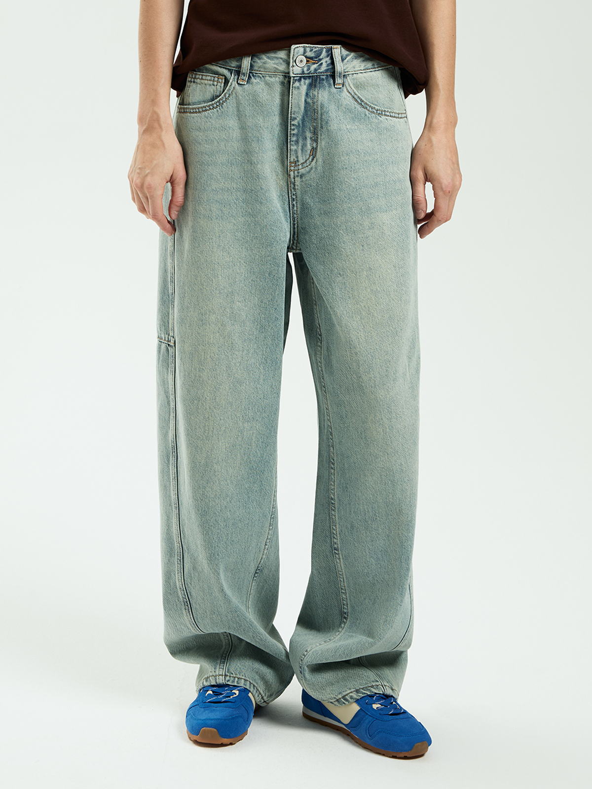 Женские Джинсы БЭГГИ