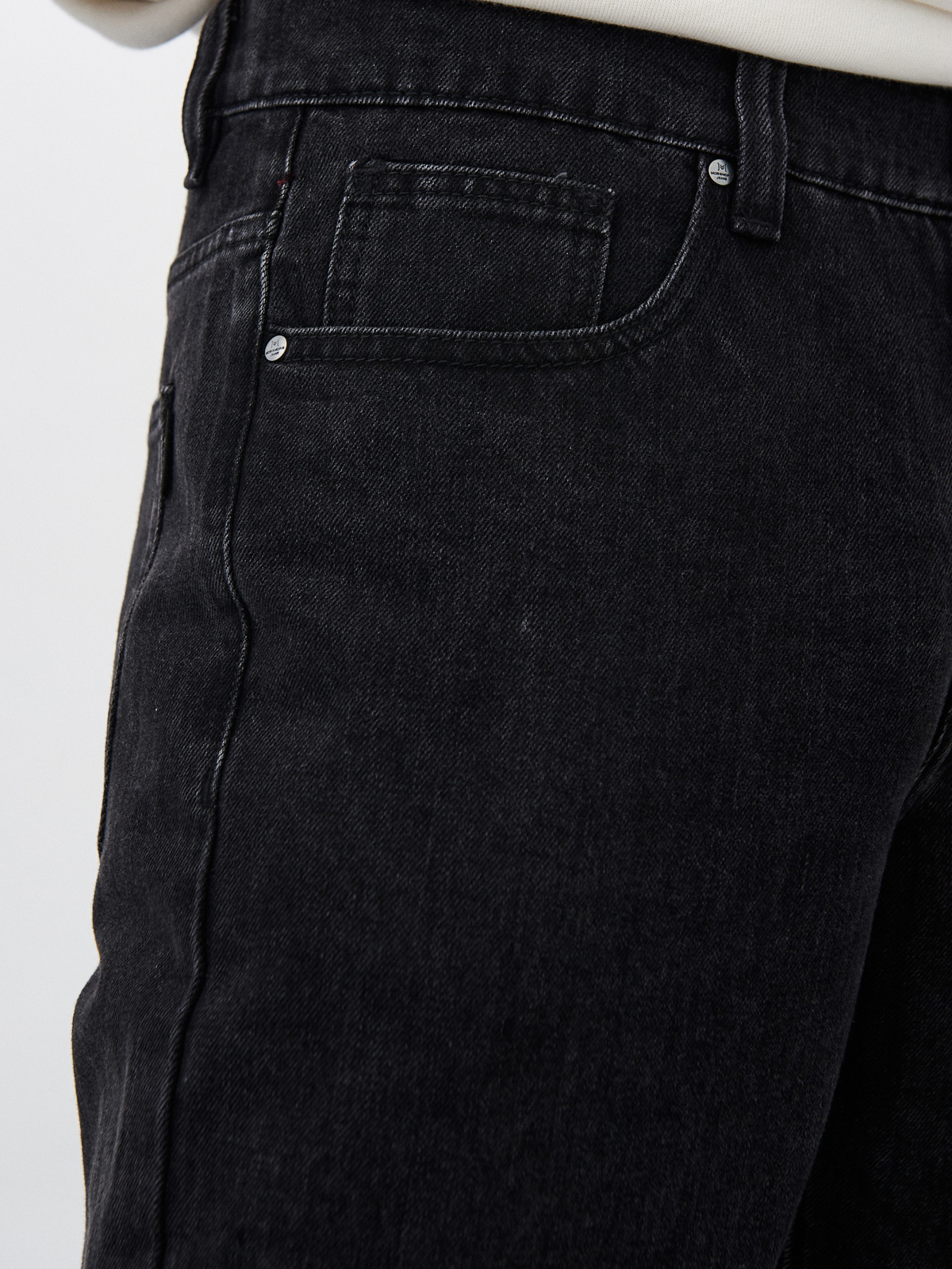 Мужские джинсы широкие с регулируемой посадкой