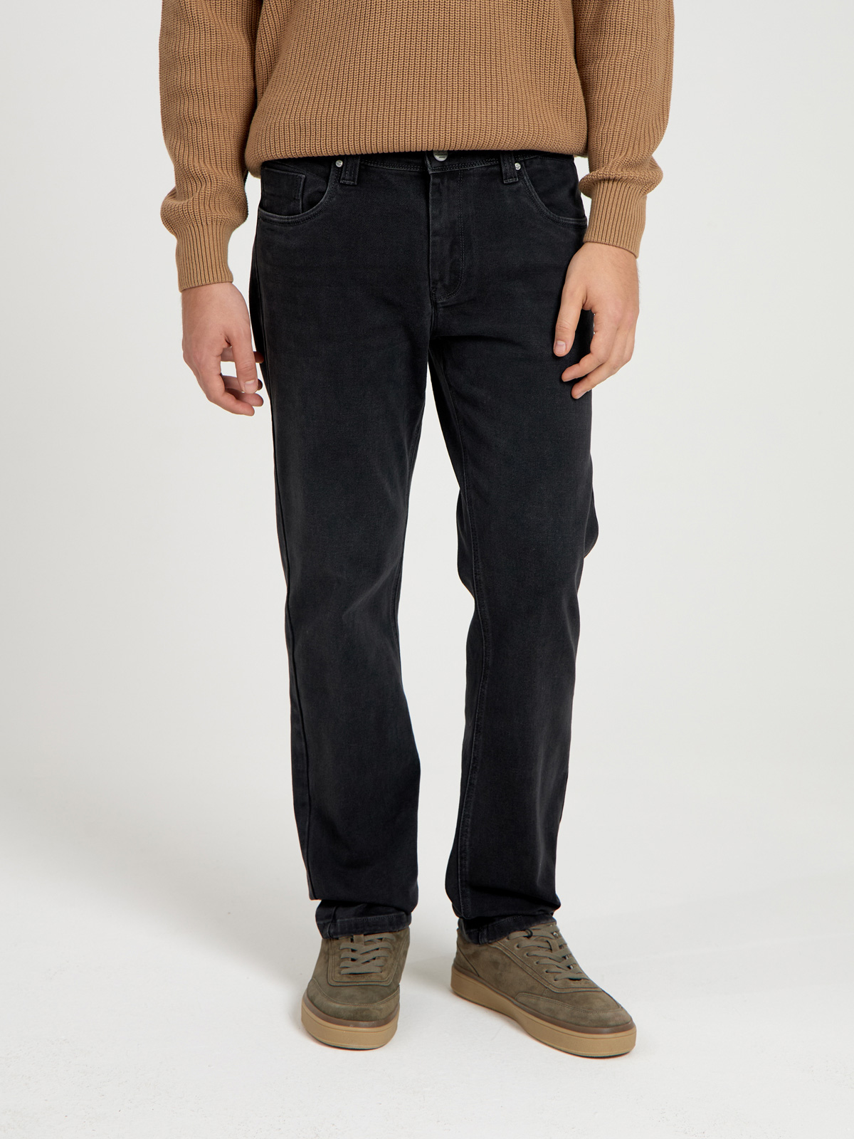 Мужские джинсы  Прямые