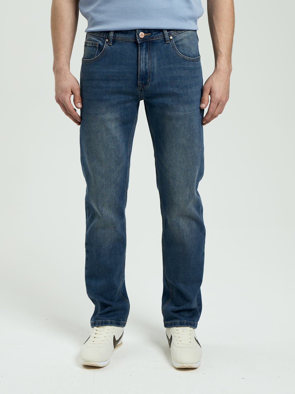 Мужские Джинсы ПРЯМЫЕ