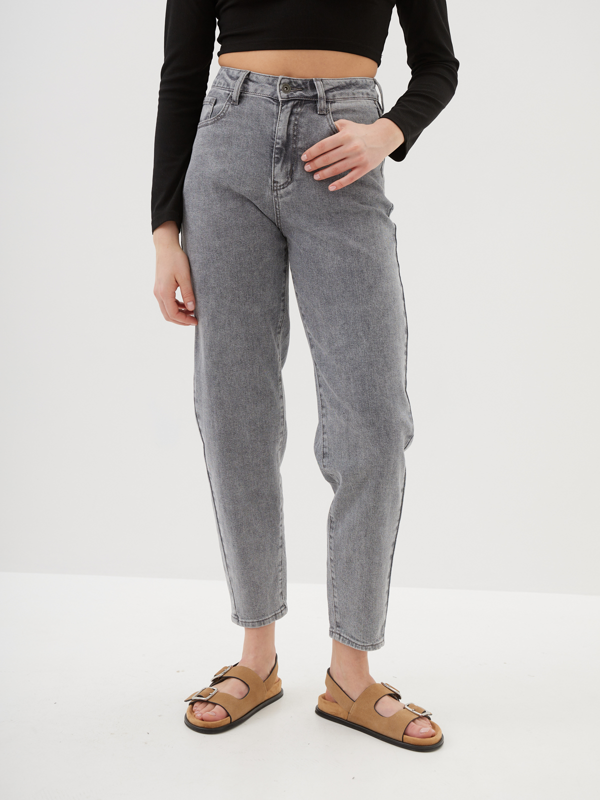 Женские Джинсы МОМ