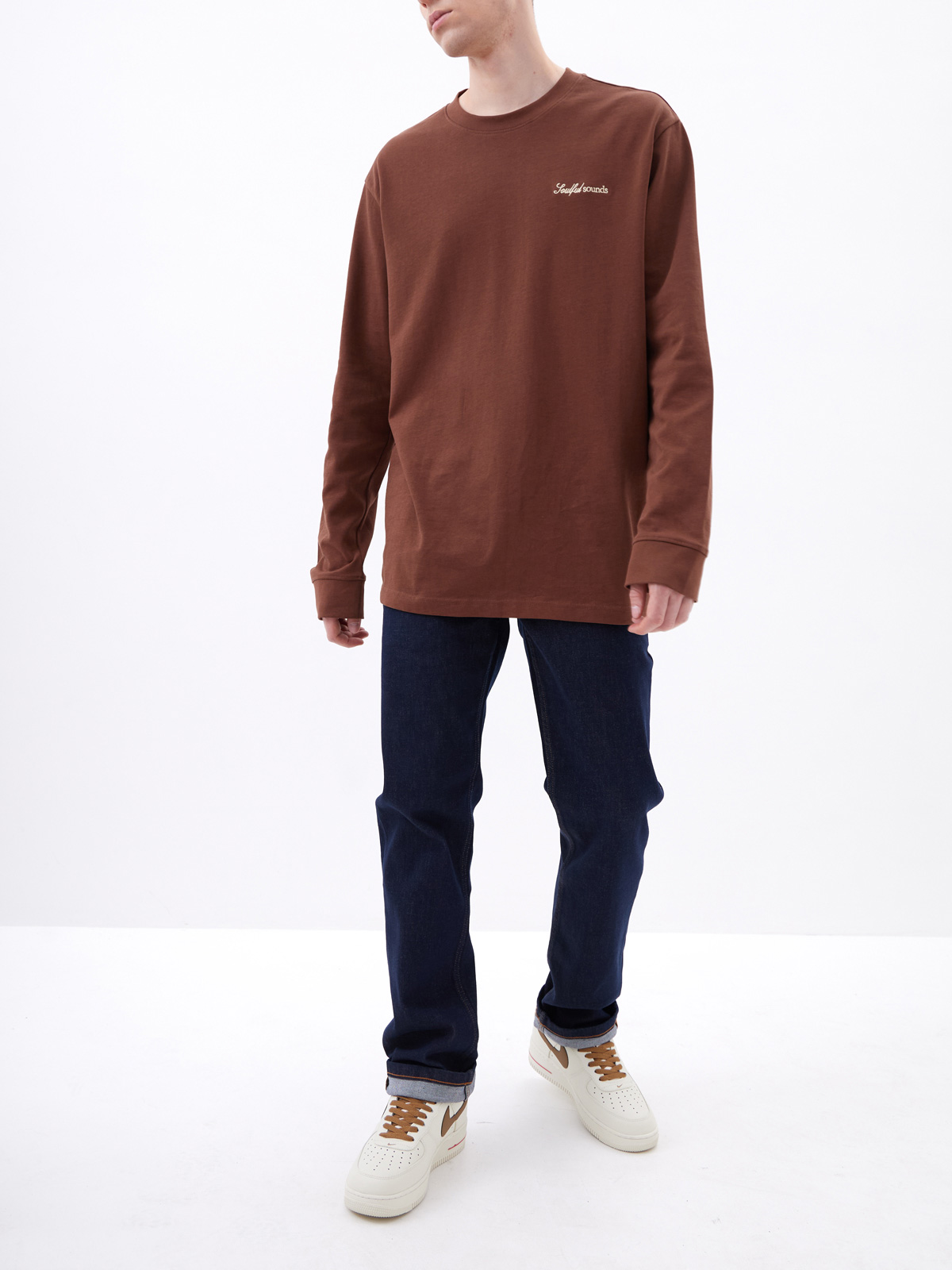 Мужские Джинсы  Прямые