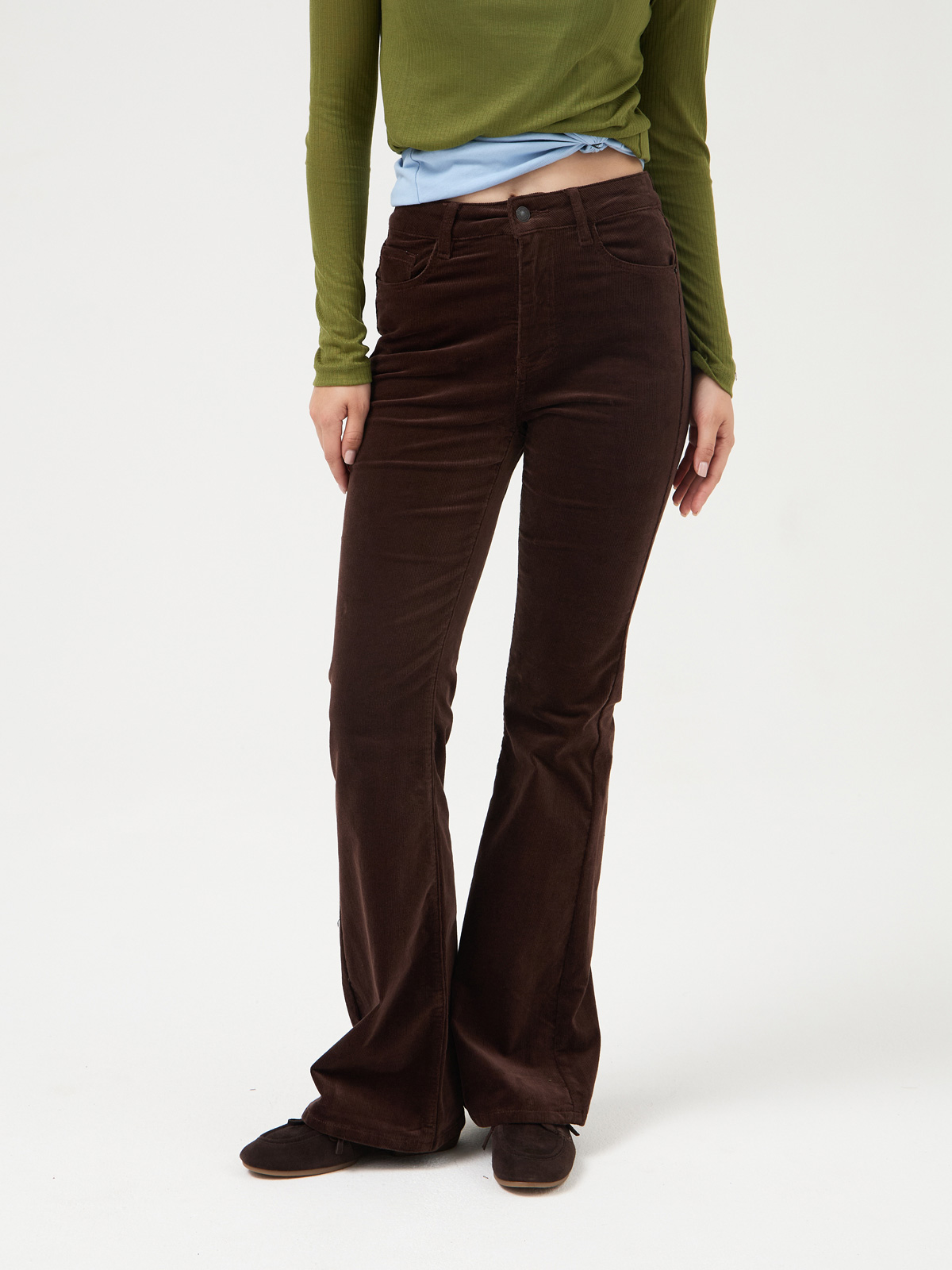 Женские Брюки  Клеш