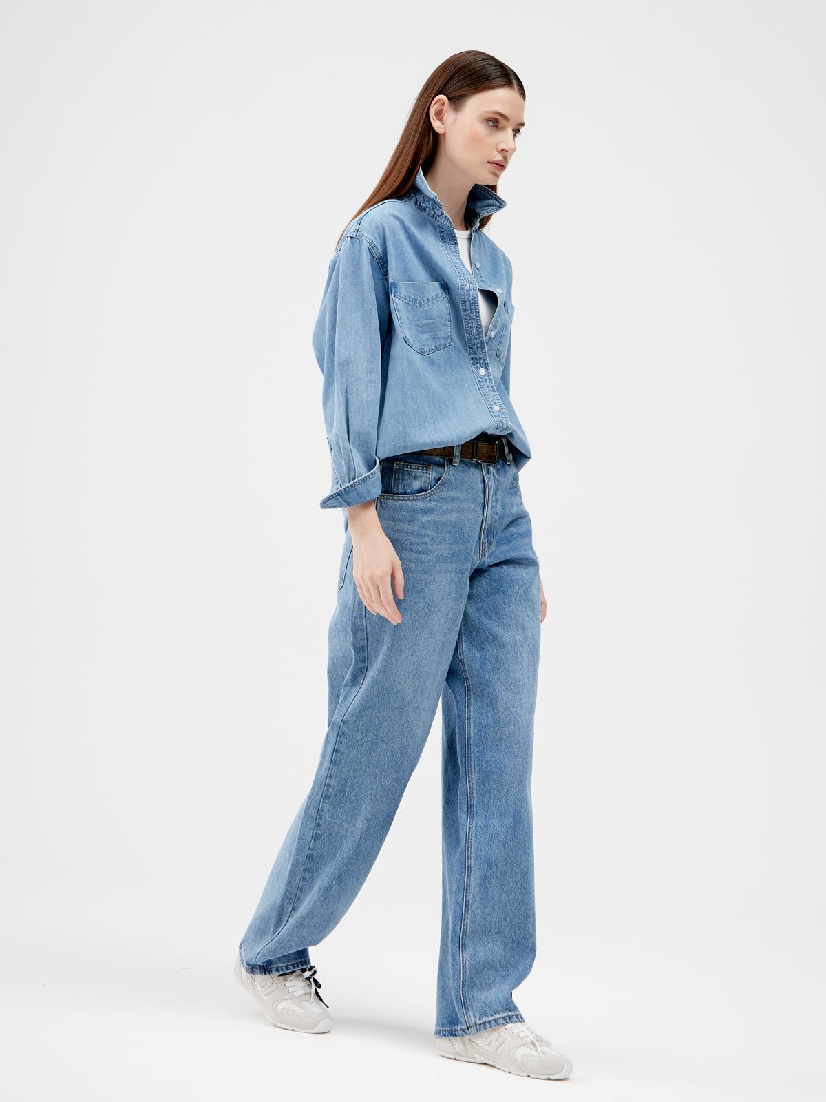 Женские Джинсы  BAGGY