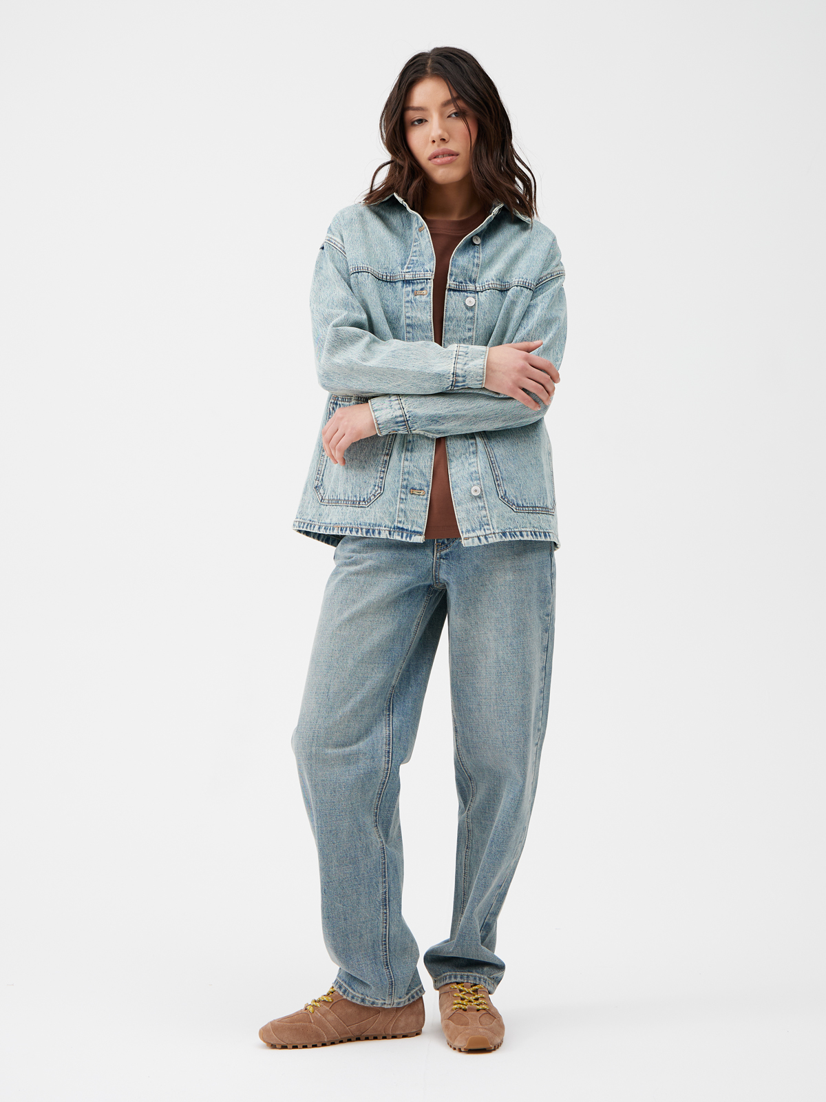 Женские Джинсы  BAGGY