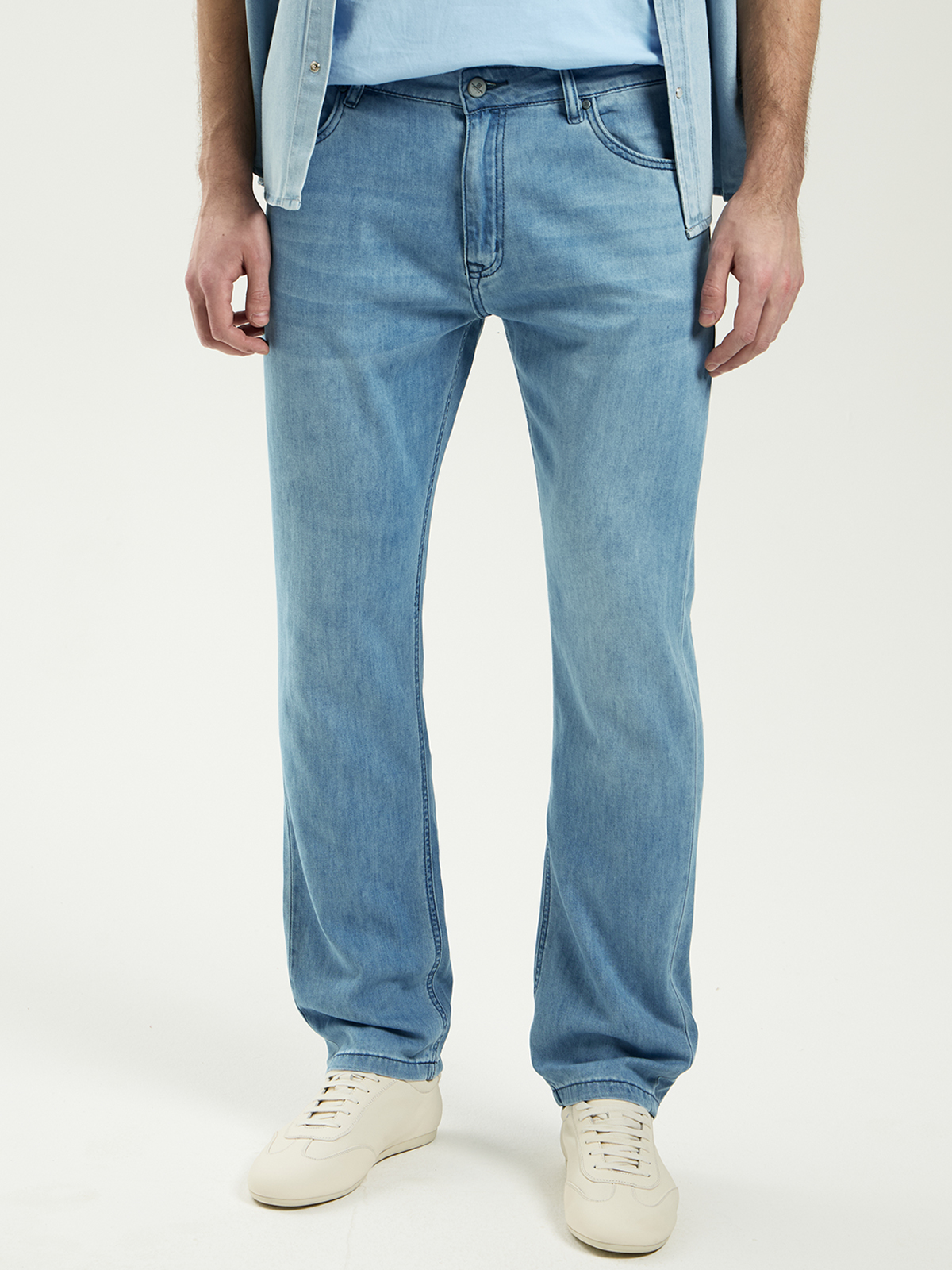 Мужские Джинсы ПРЯМЫЕ