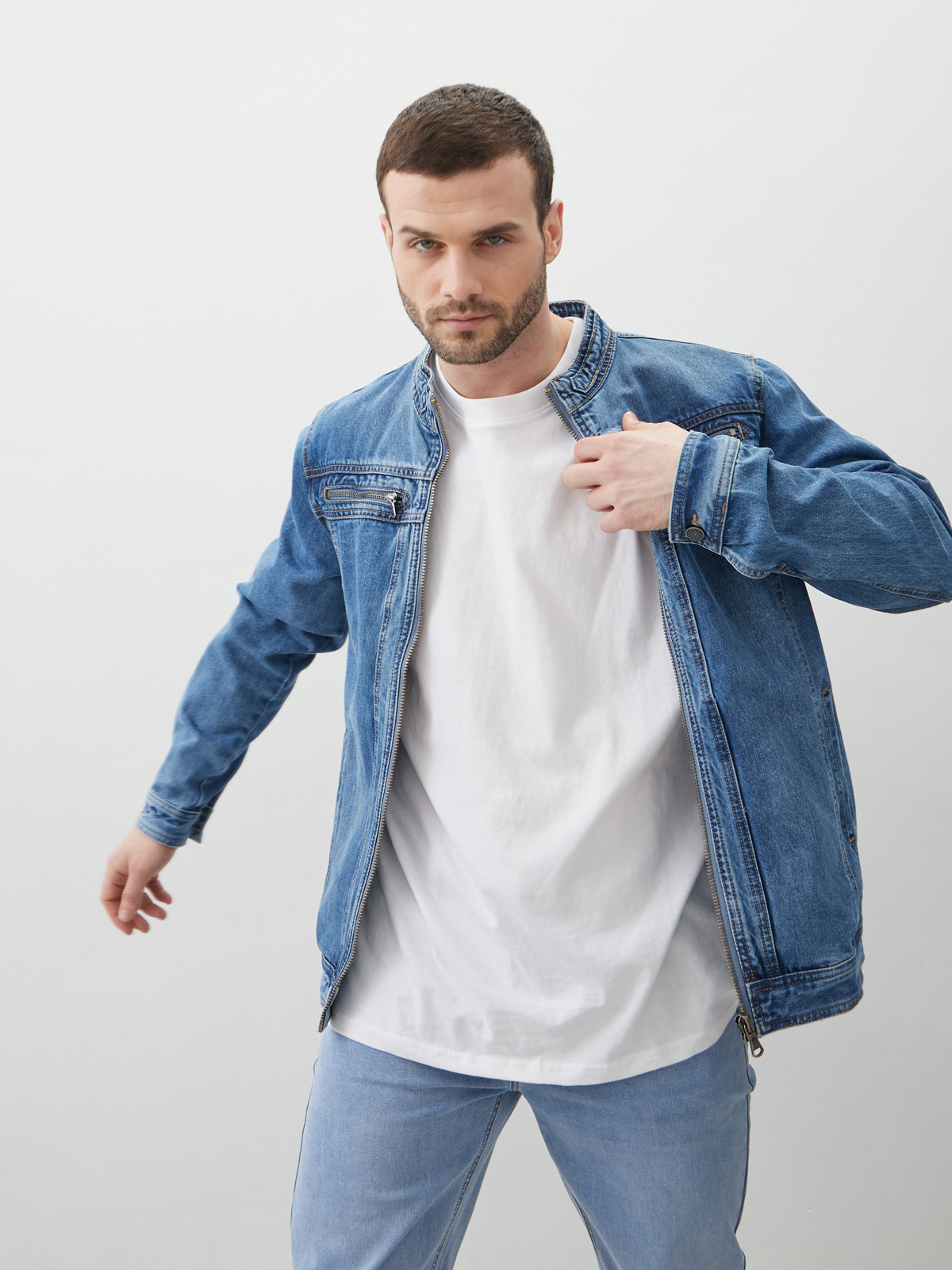 Джинсовая Куртка