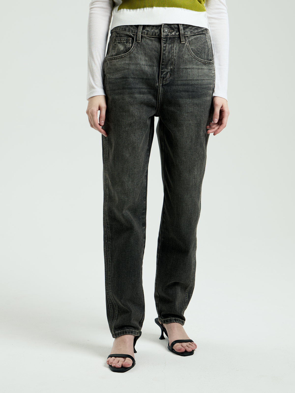 Женские Джинсы Mom