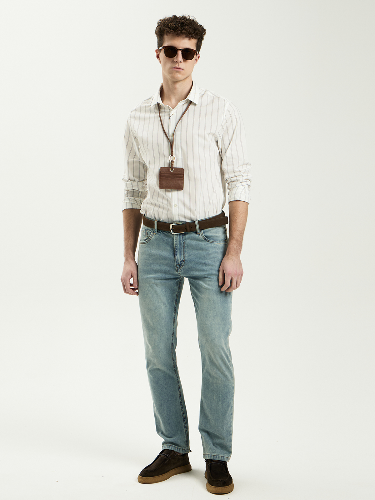 Мужские Джинсы ПРЯМЫЕ