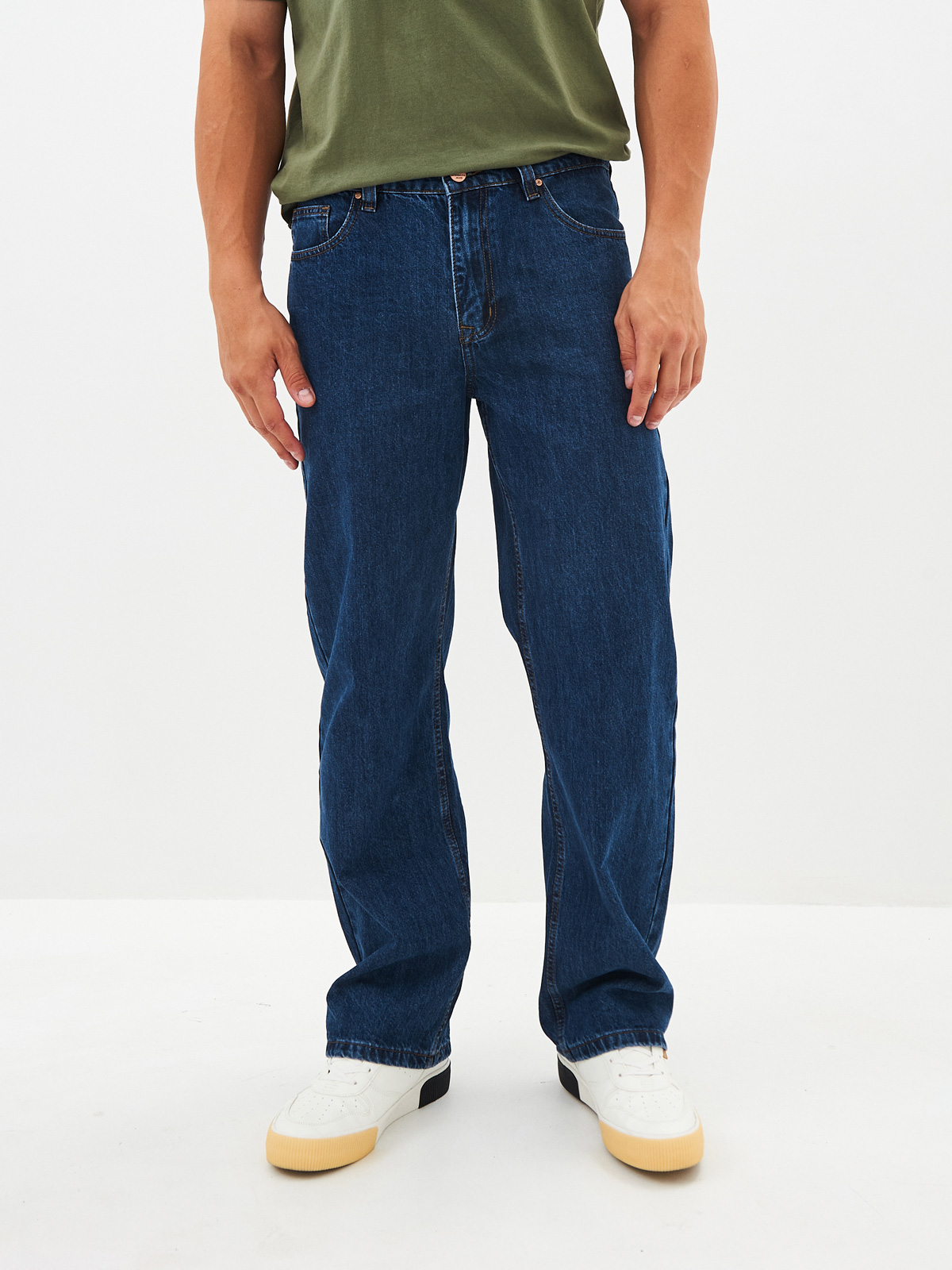 Мужские Джинсы ШИРОКИЕ