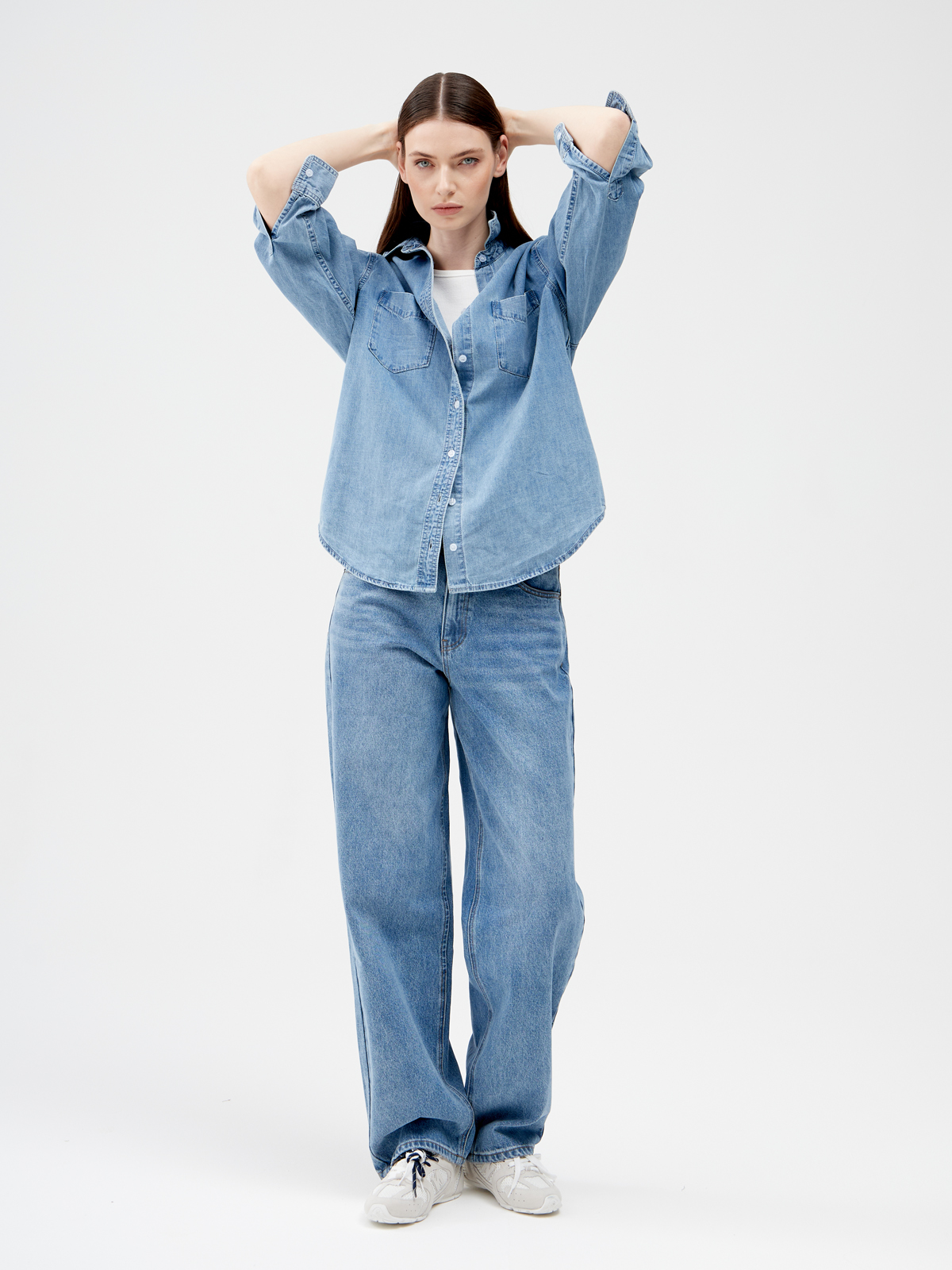 Женские Джинсы  BAGGY