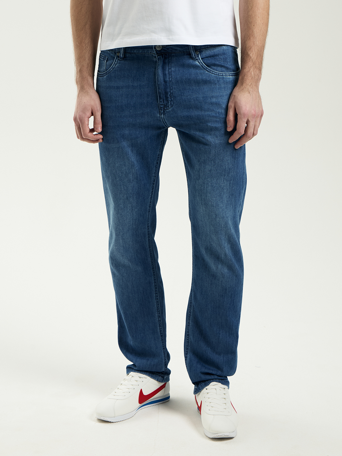 Мужские Джинсы ПРЯМЫЕ